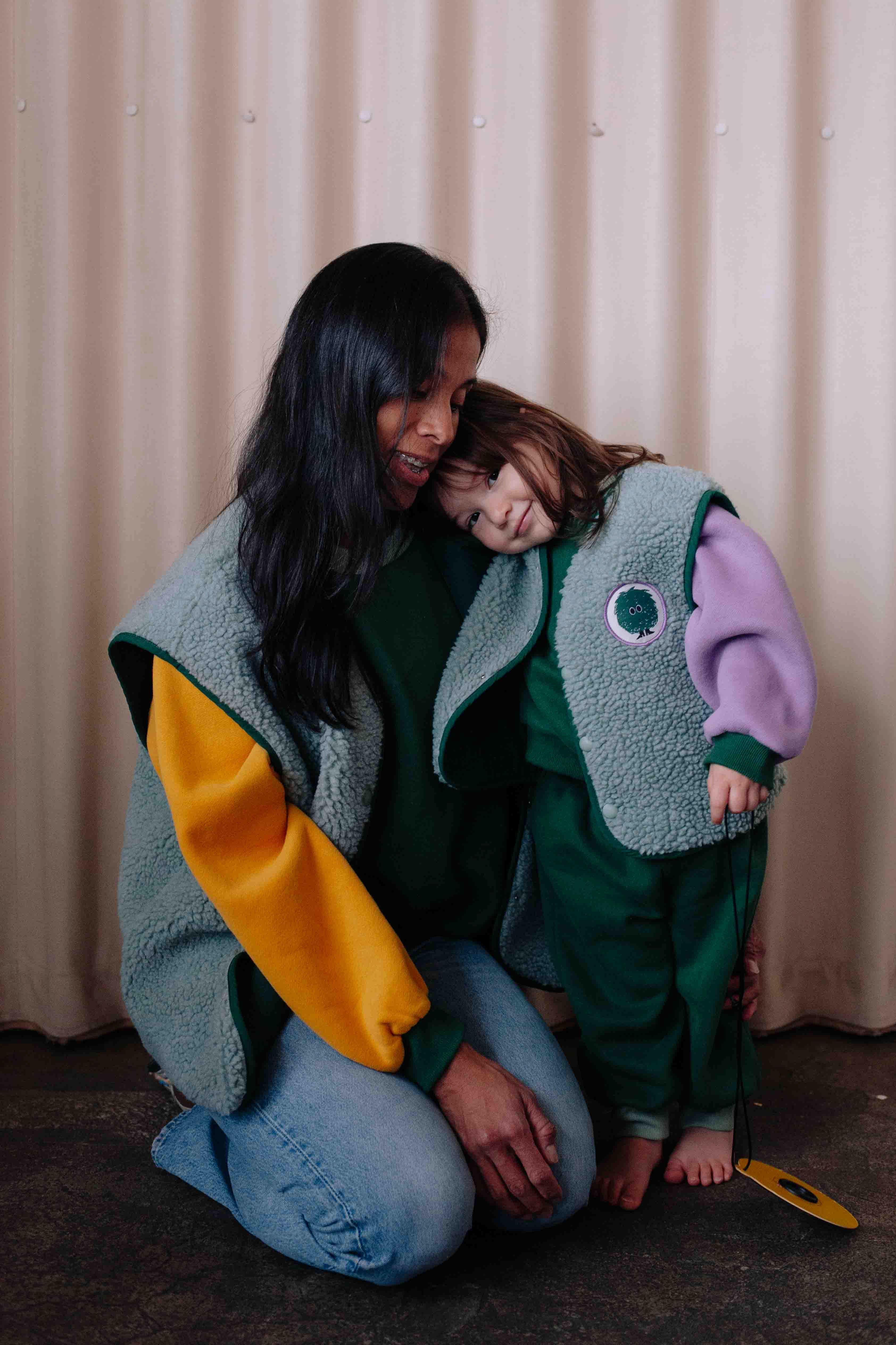 AZUR WAISTCOAT WOMAN