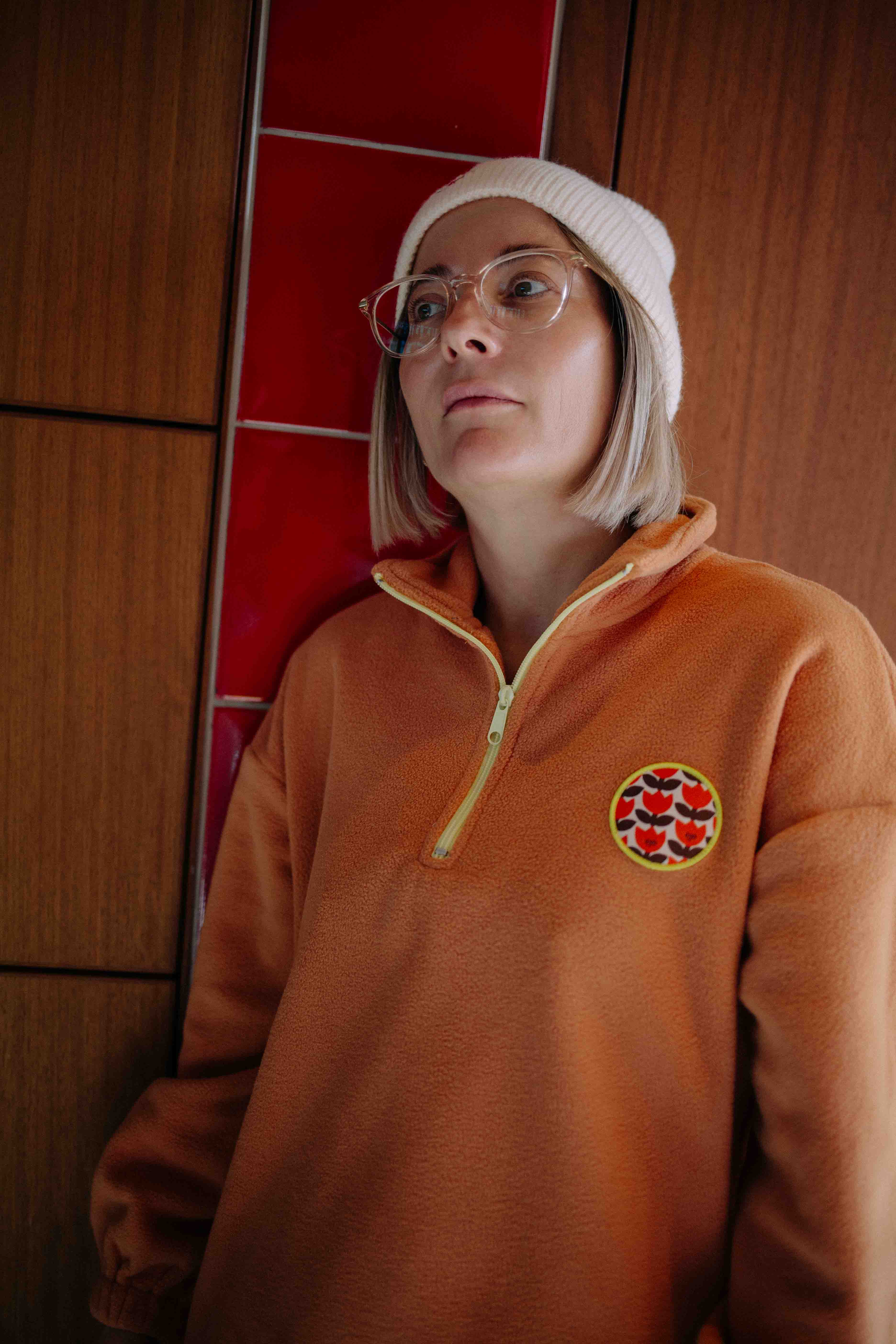 BROWN TULIP POLAR WOMAN