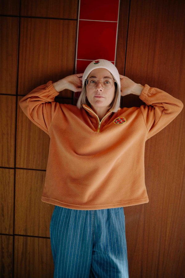 BROWN TULIP POLAR WOMAN