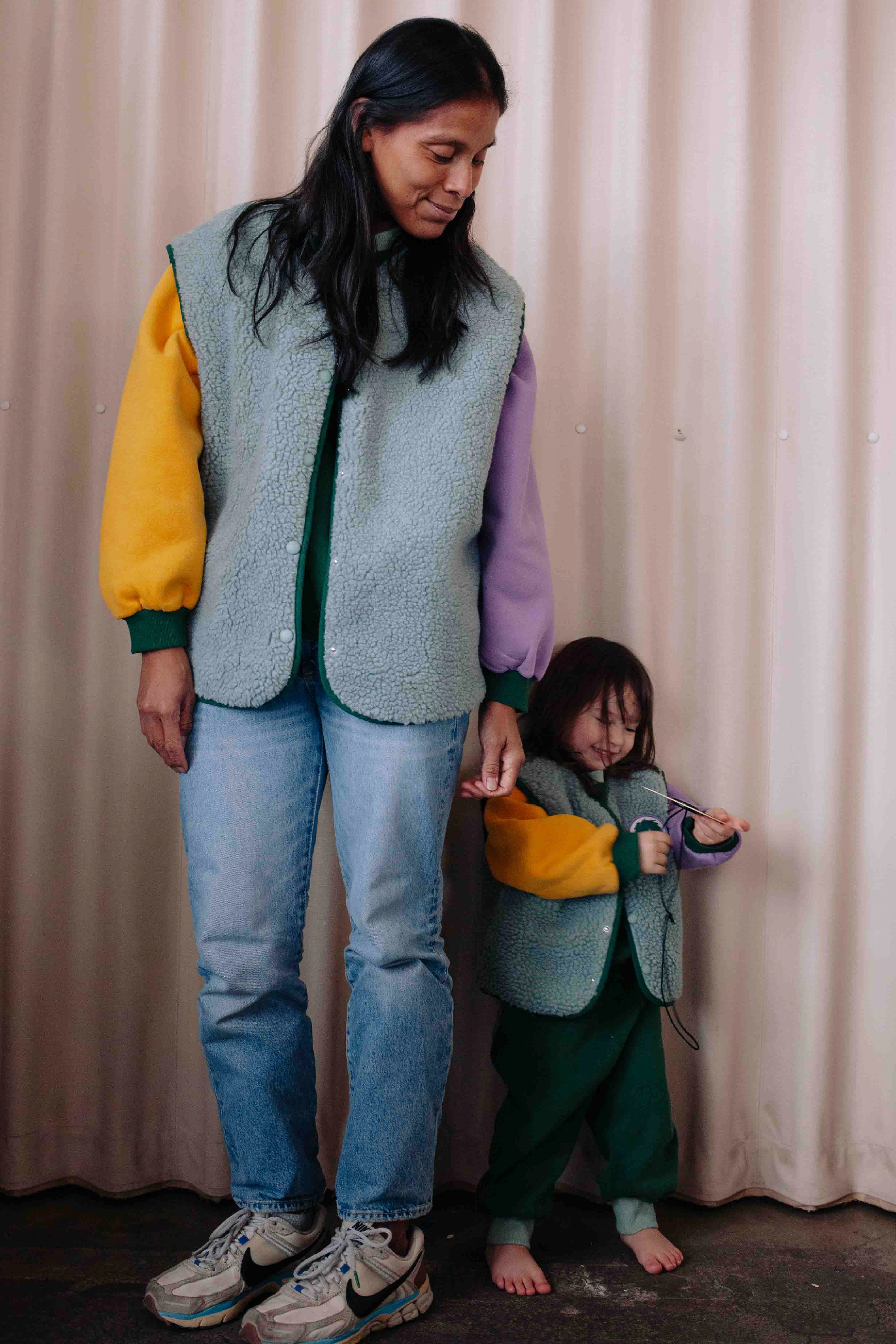 AZUR WAISTCOAT WOMAN