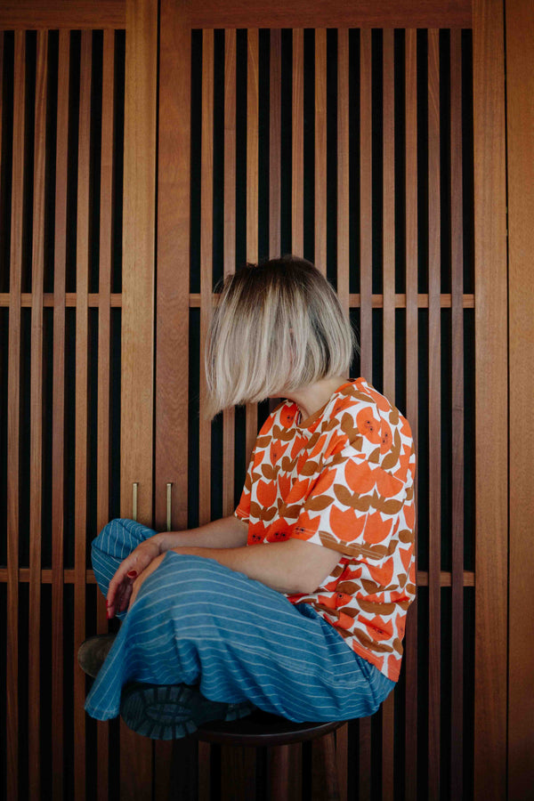 SMILING TULIP TS WOMAN