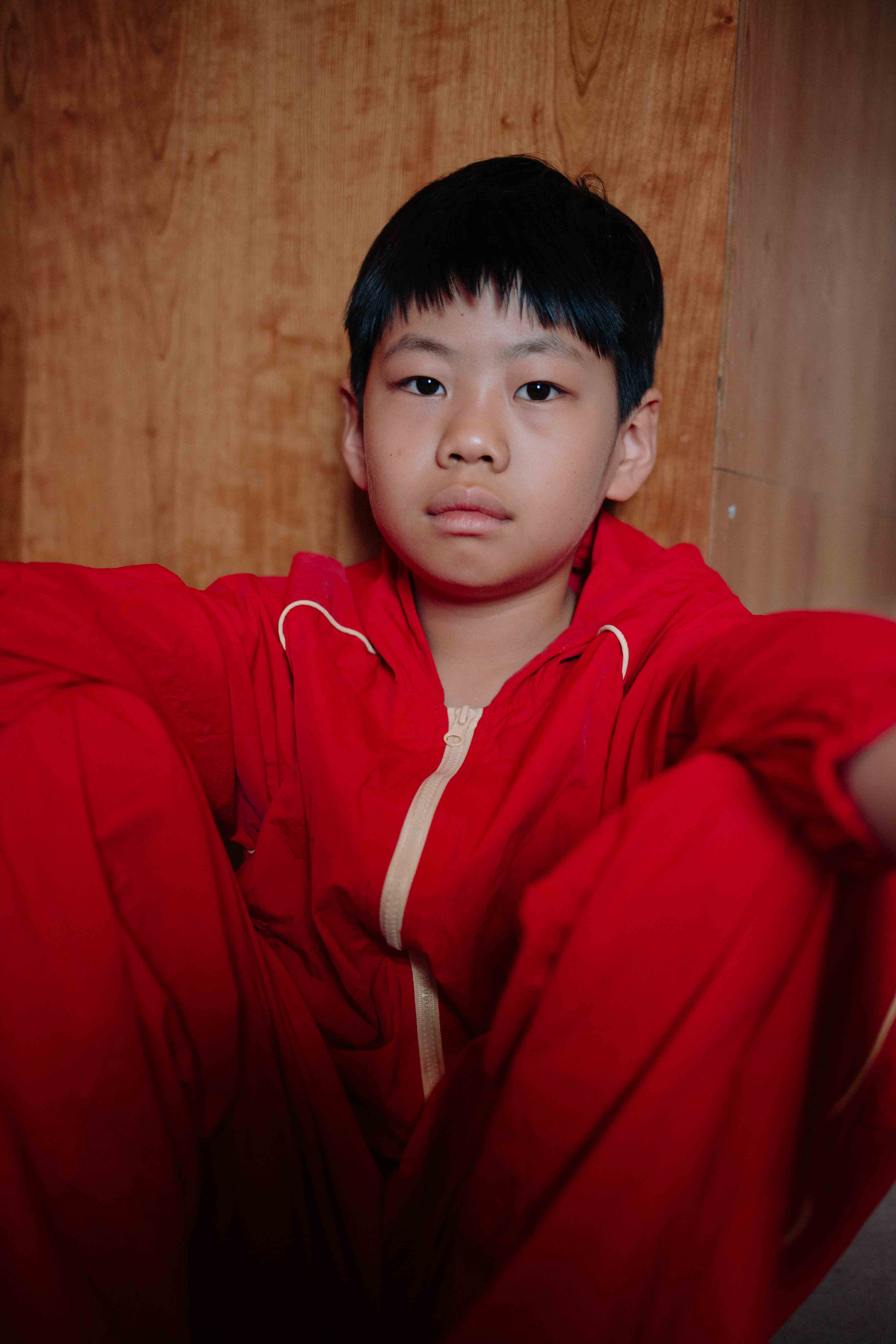 RED SPORTY SET