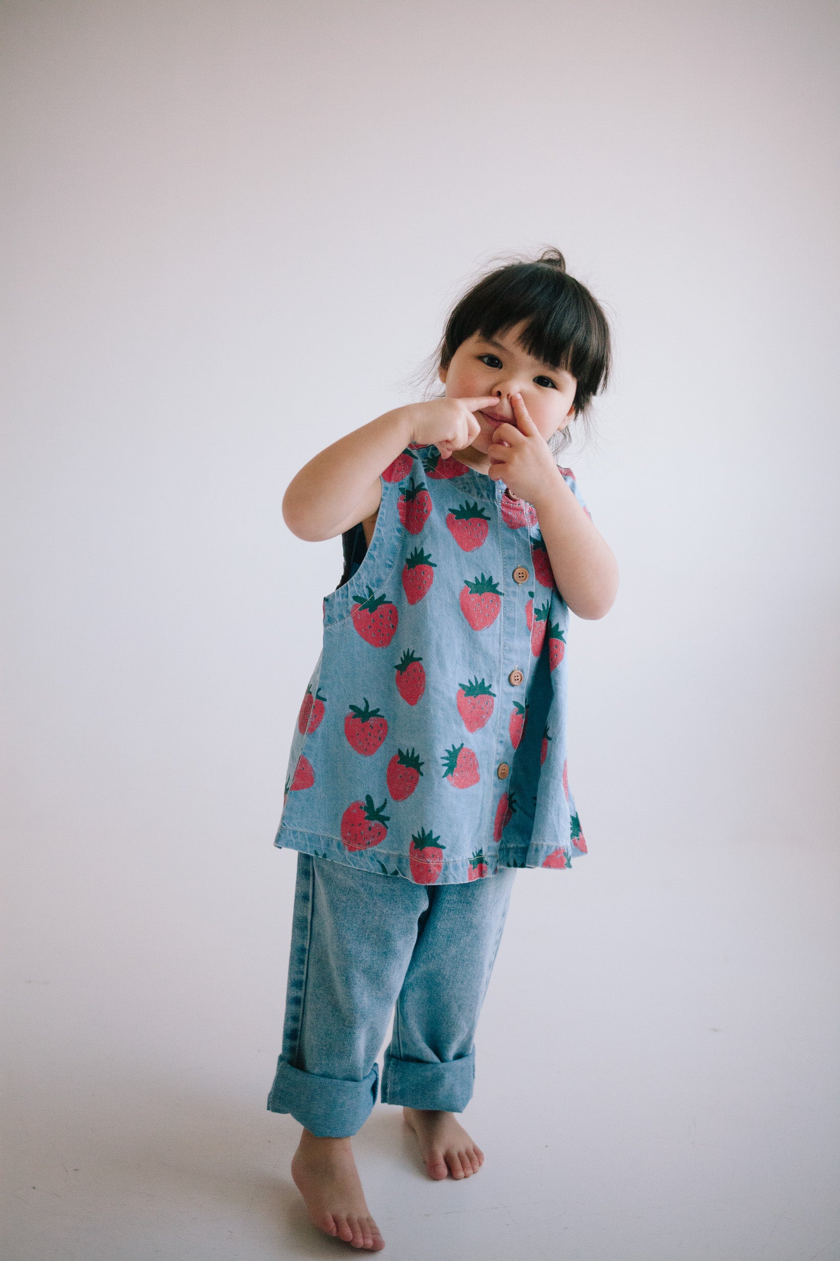 ENSEMBLE DÉBARDEUR FRAISE
