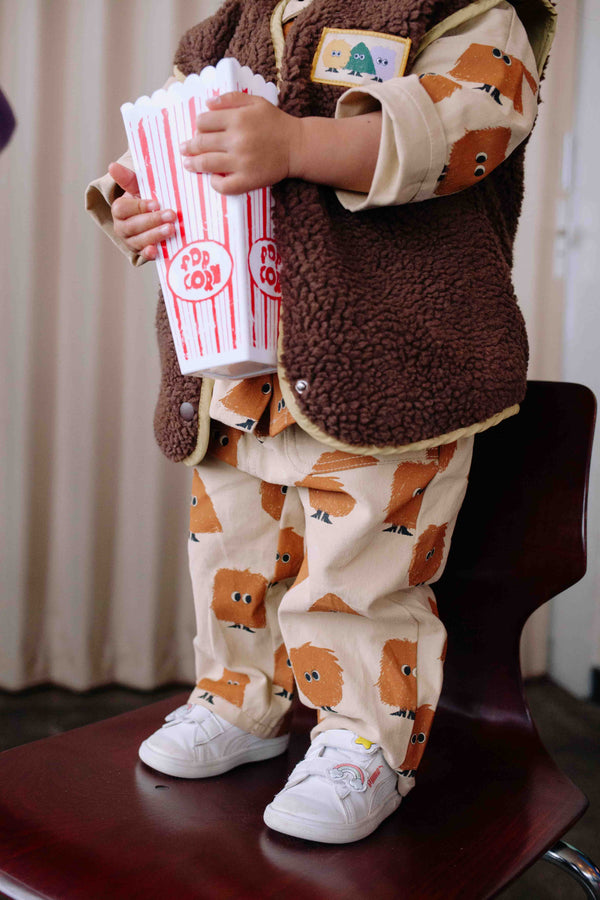 ENSEMBLE DENIM WOOD MONSTER