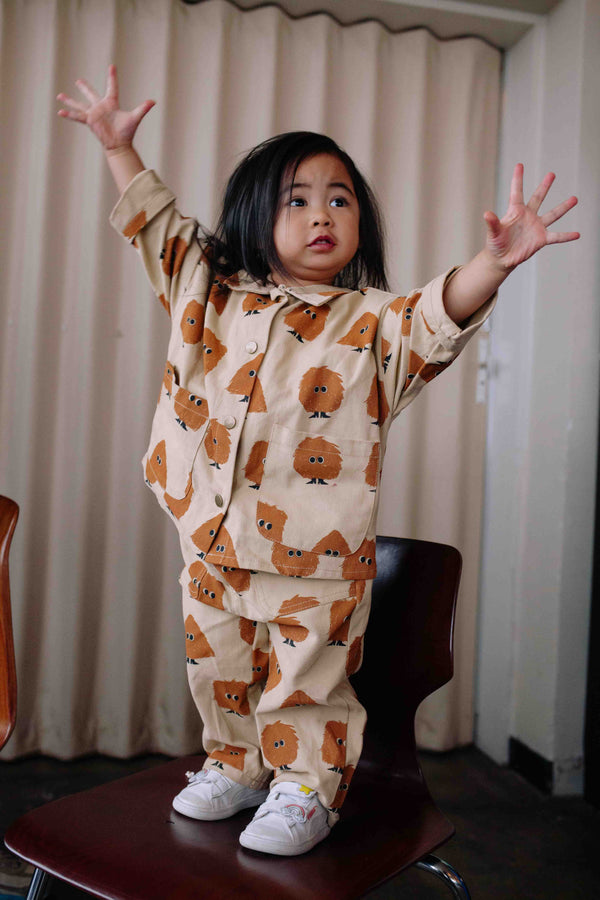 WOOD MONSTER DENIM SET