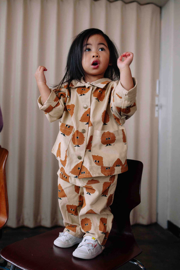 MATCHY - ENSEMBLE WOOD MONSTER DENIM