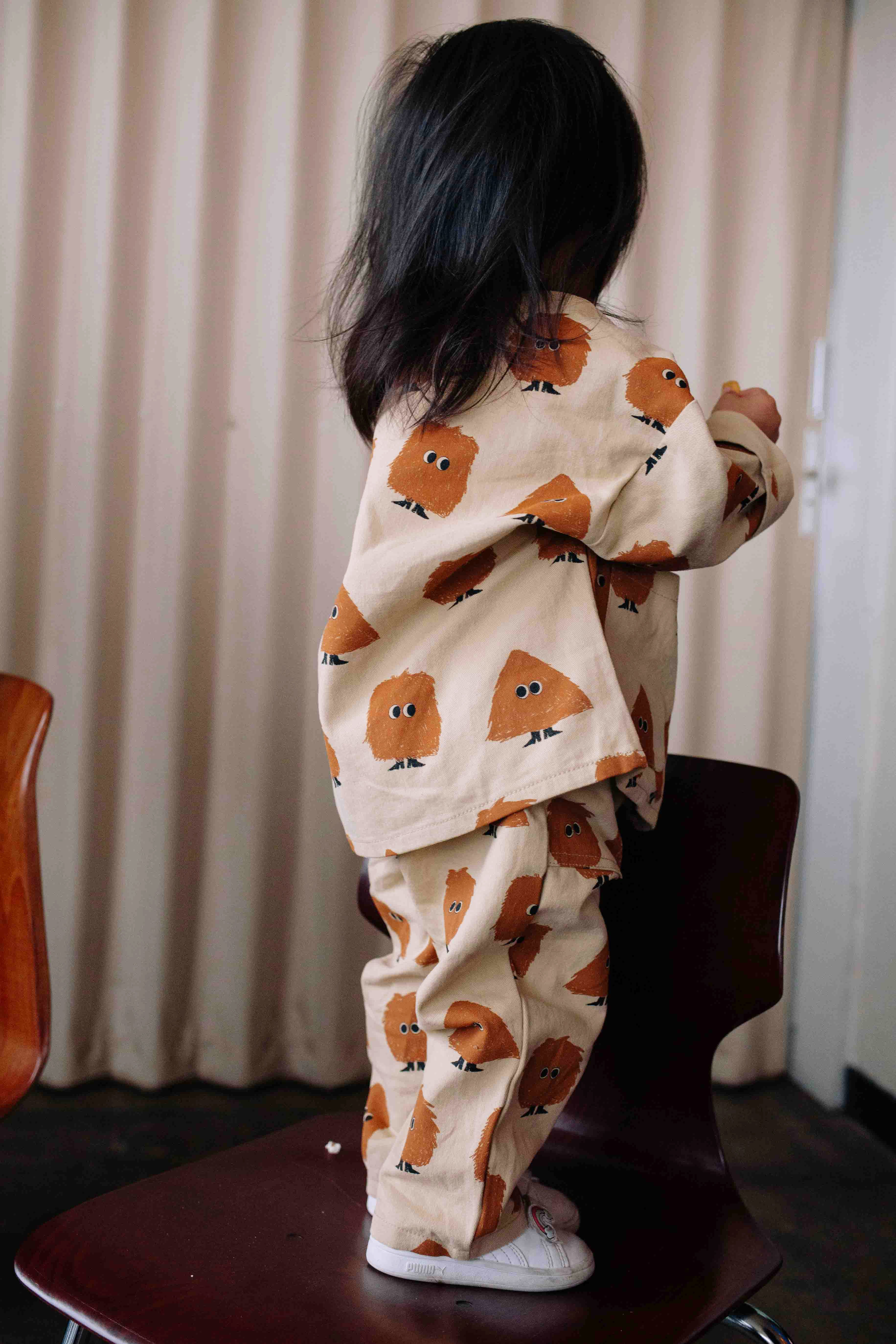 WOOD MONSTER DENIM SET