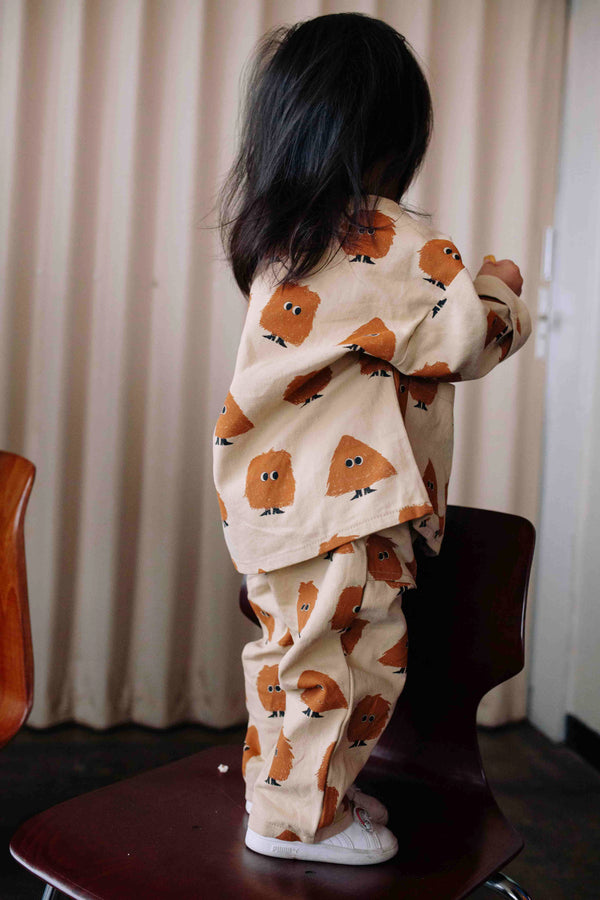 WOOD MONSTER DENIM SET