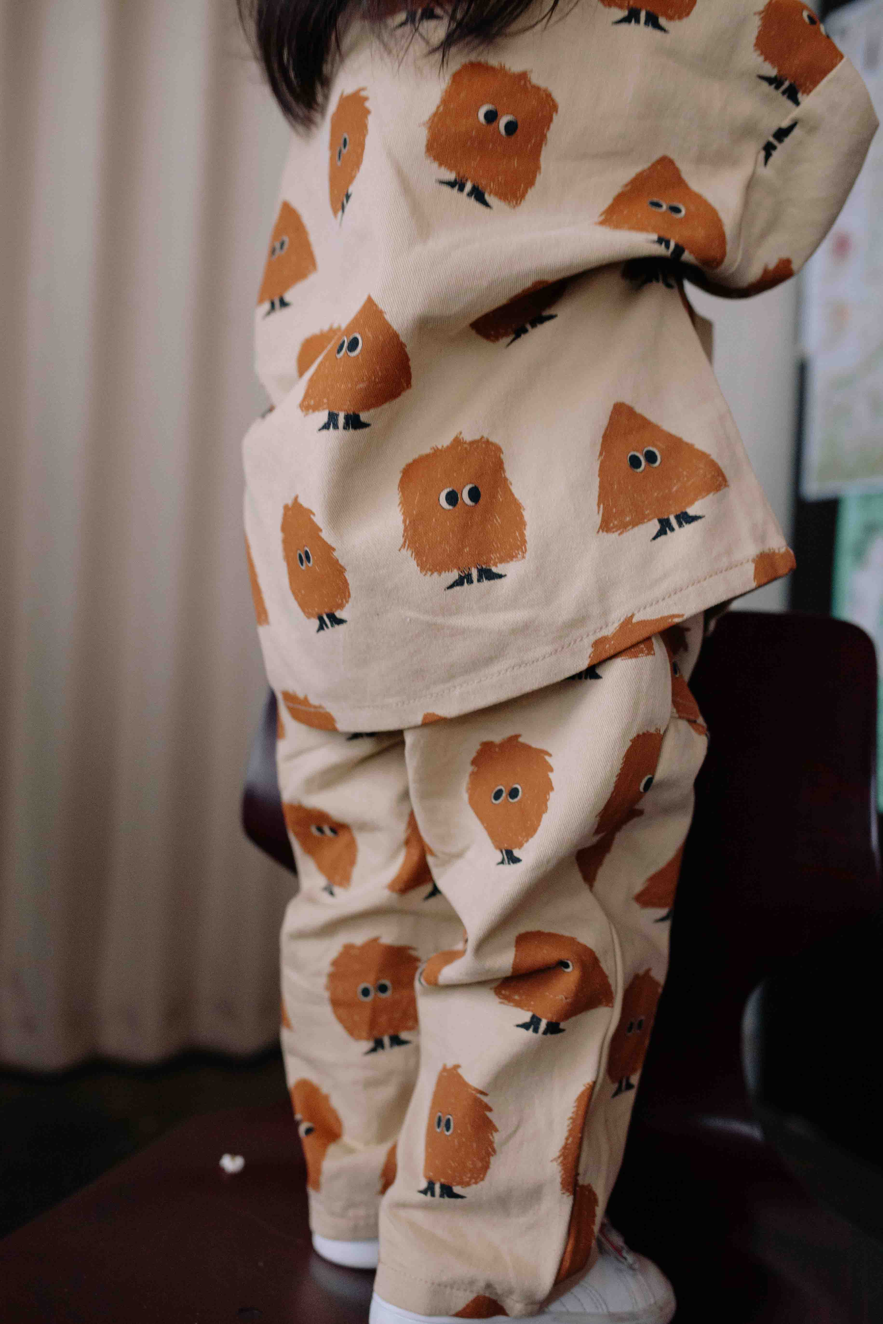 WOOD MONSTER DENIM SET