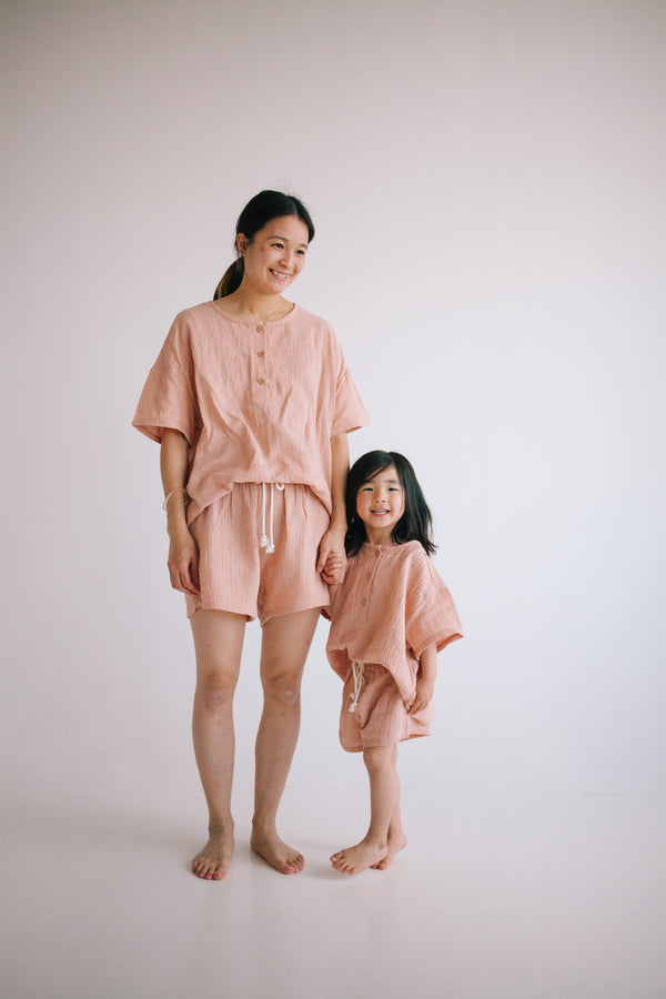 PEACHY SET WOMAN