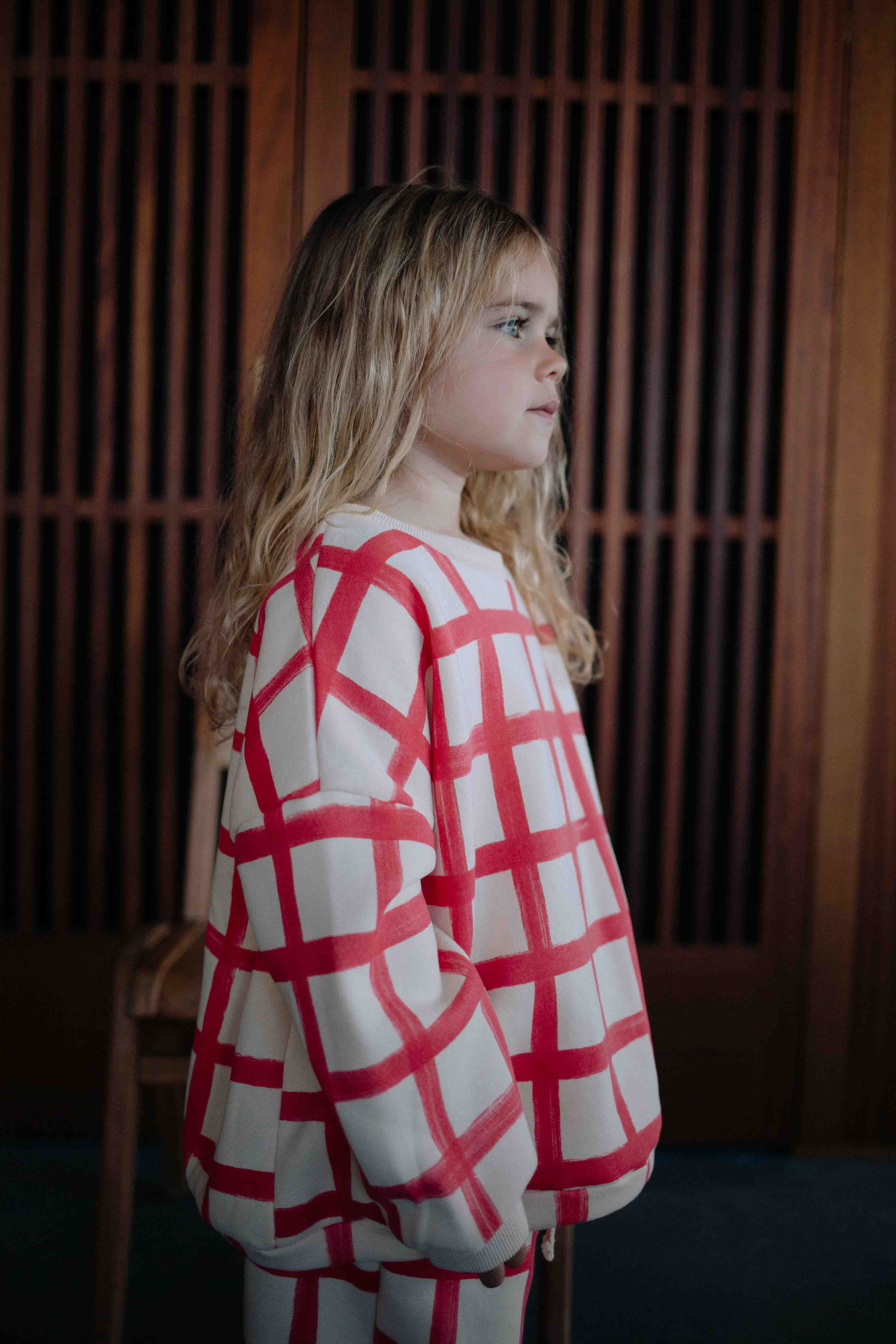 CANDY RED SQUARE SET