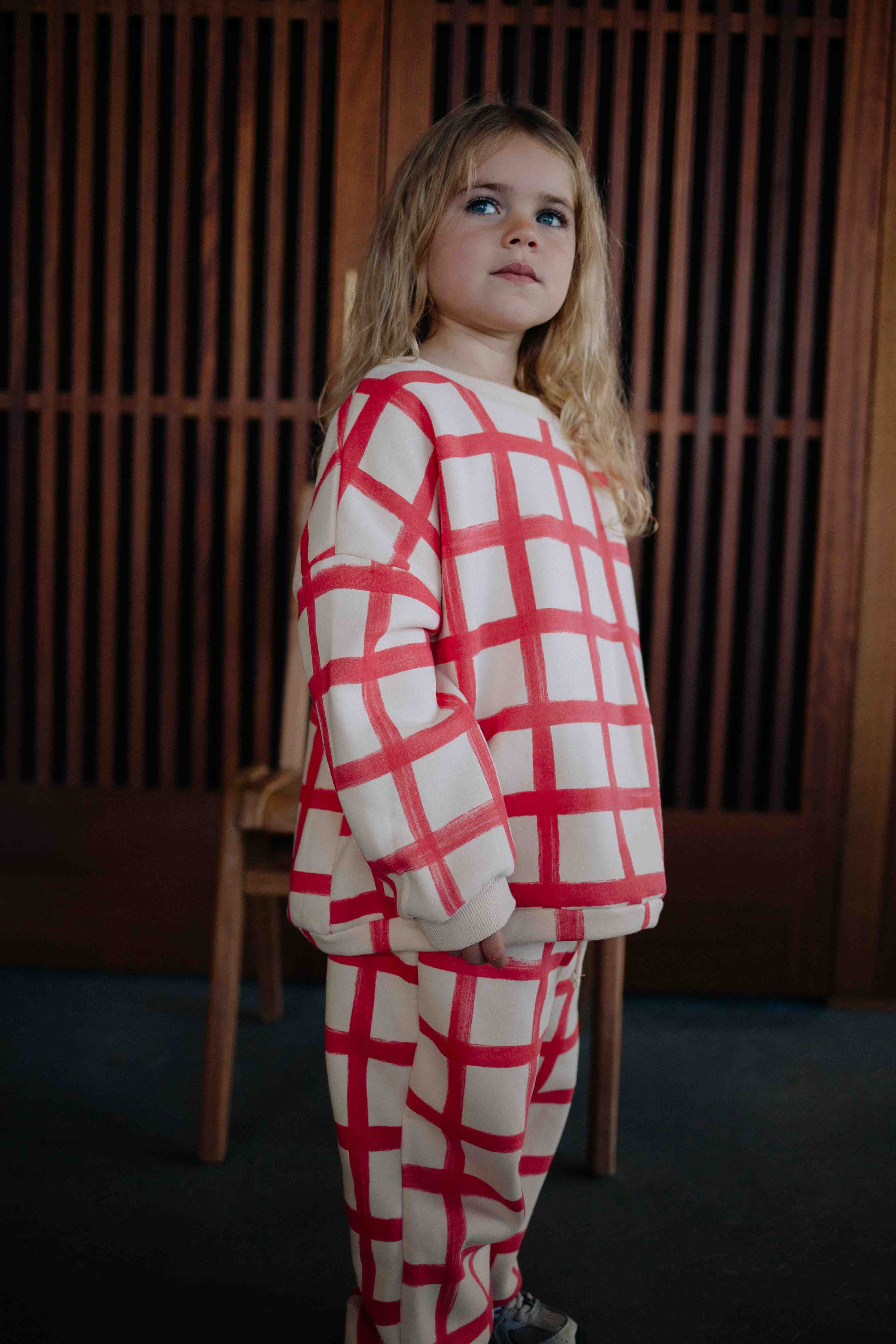 CANDY RED SQUARE SET