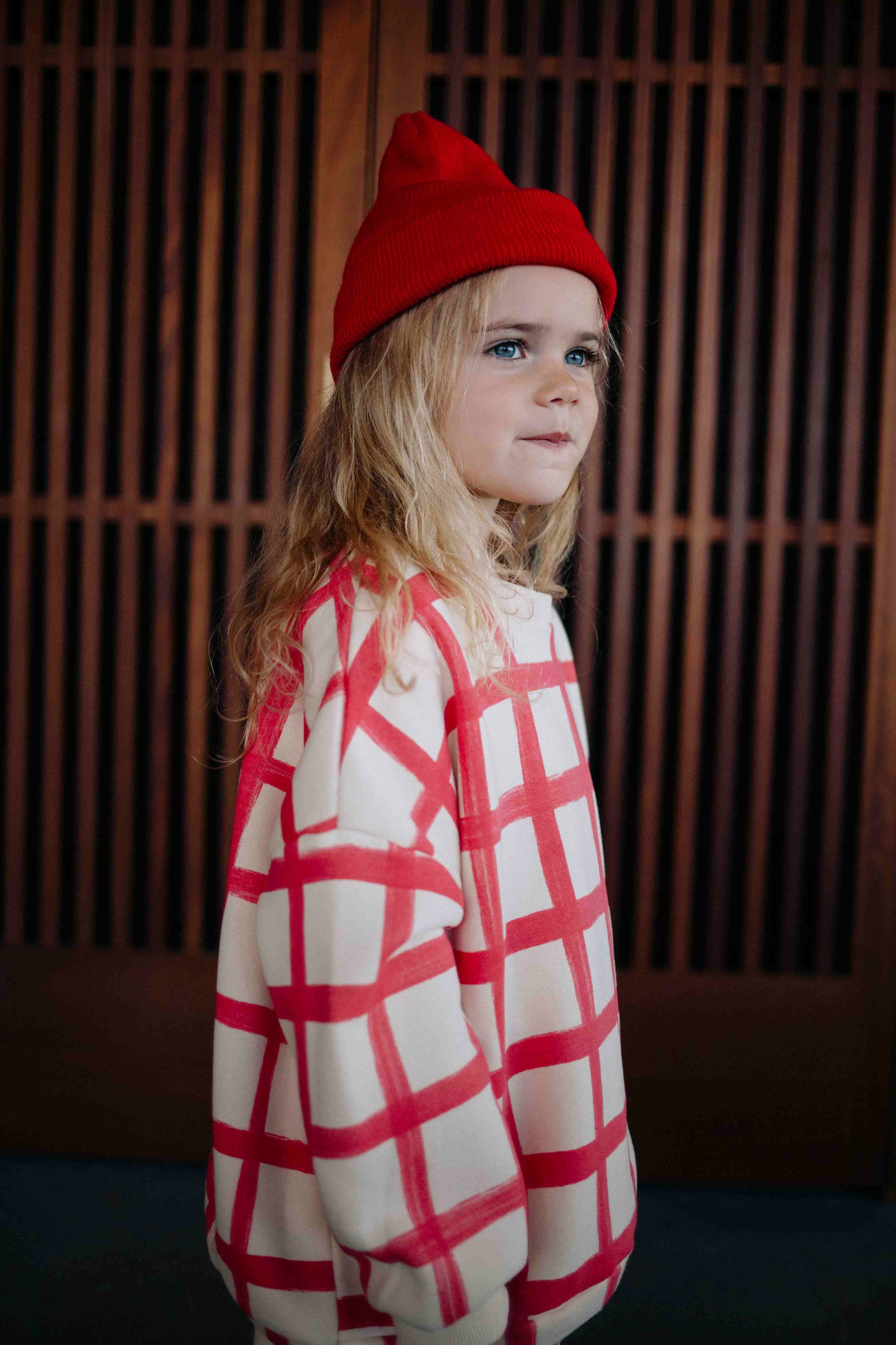 CANDY RED SQUARE SET