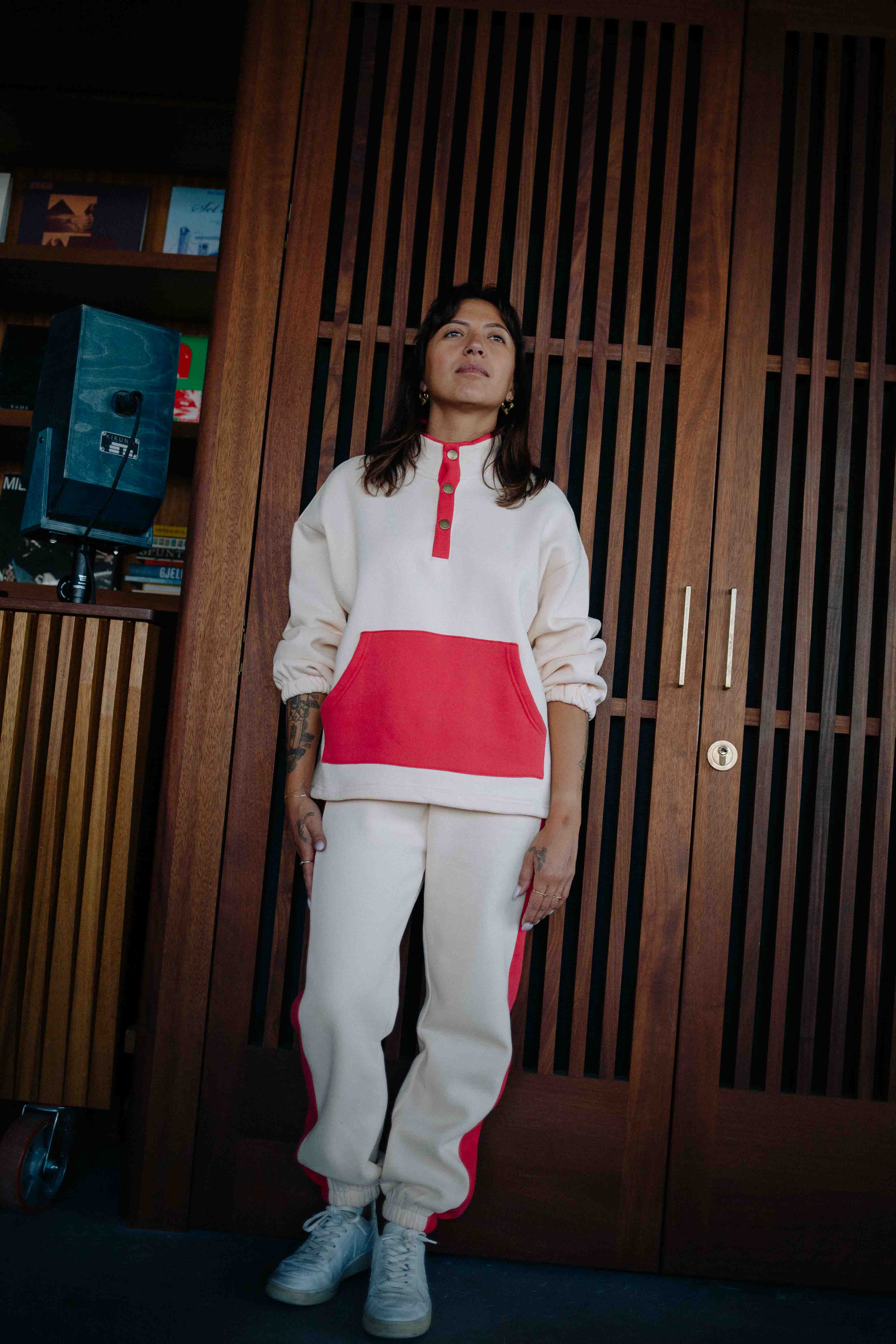 WEST COAST CREAM SET WOMAN