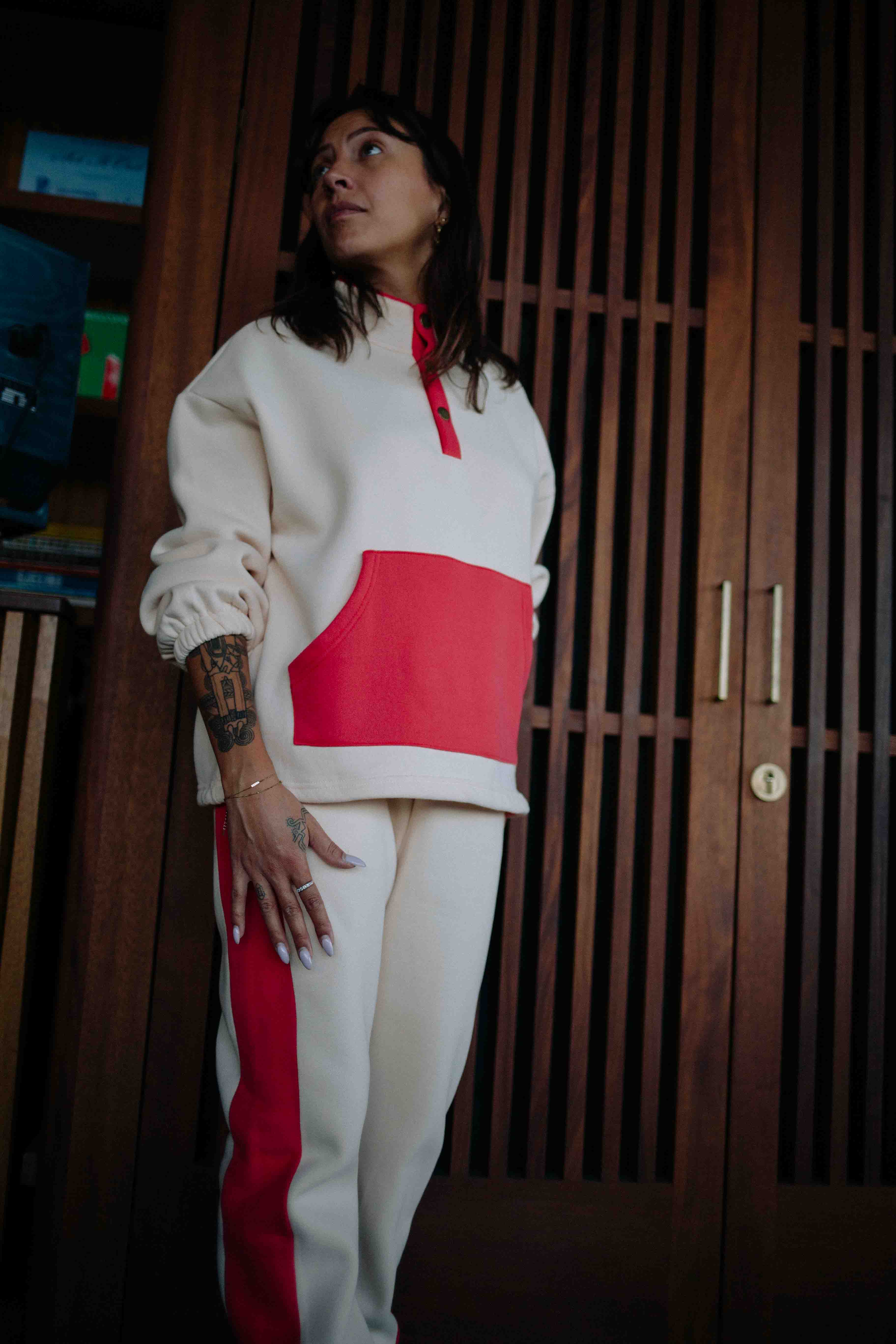 WEST COAST CREAM SET WOMAN