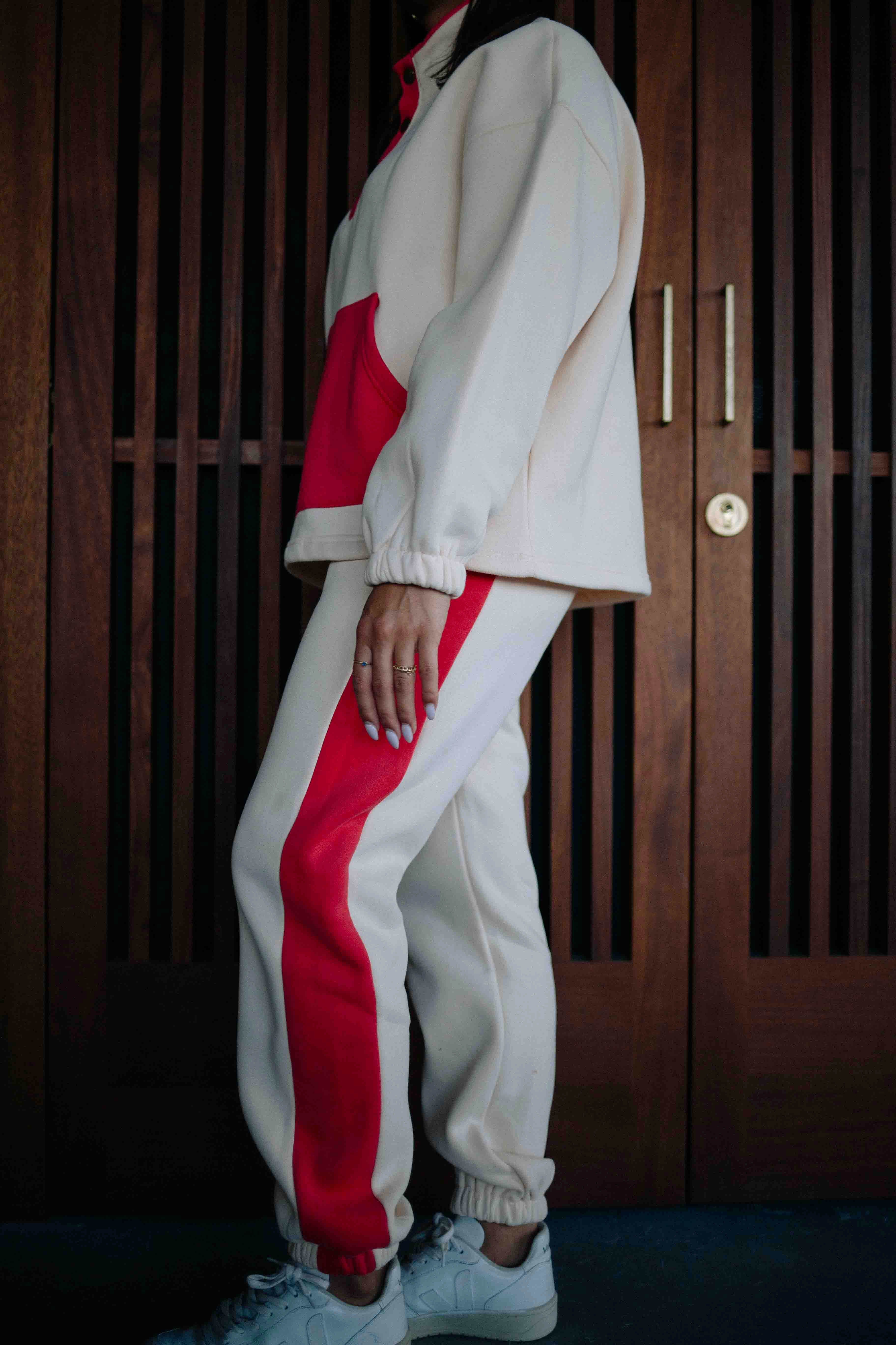 WEST COAST CREAM SET WOMAN