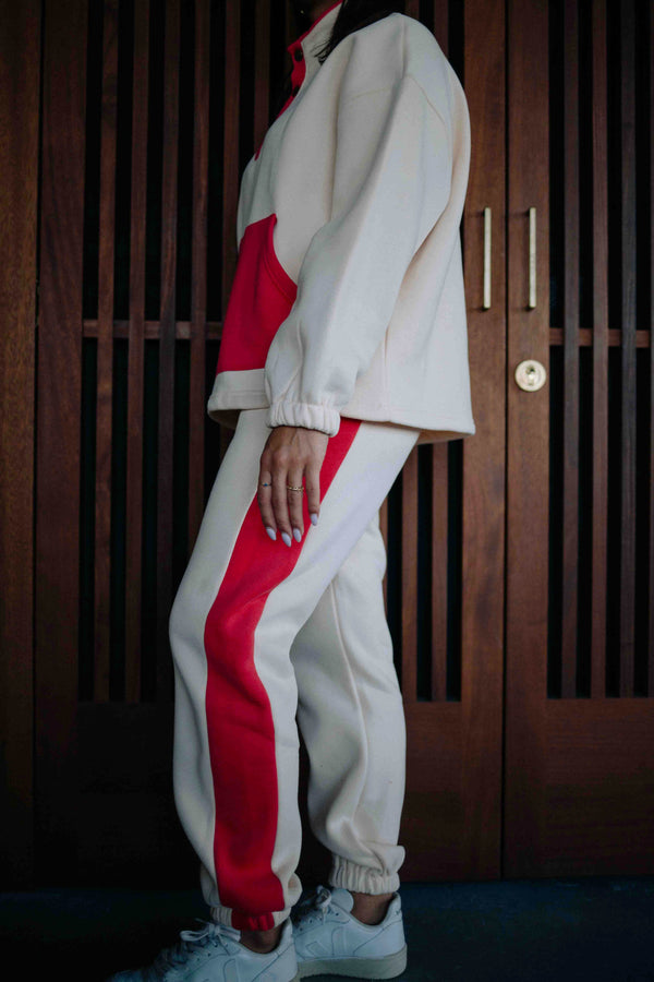 WEST COAST CREAM SET WOMAN