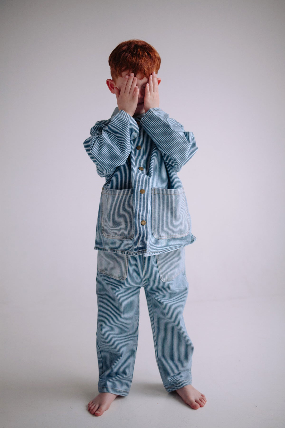 ENSEMBLE DENIM INDIGO