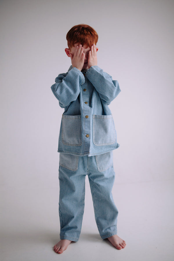INDIGO DENIM SET