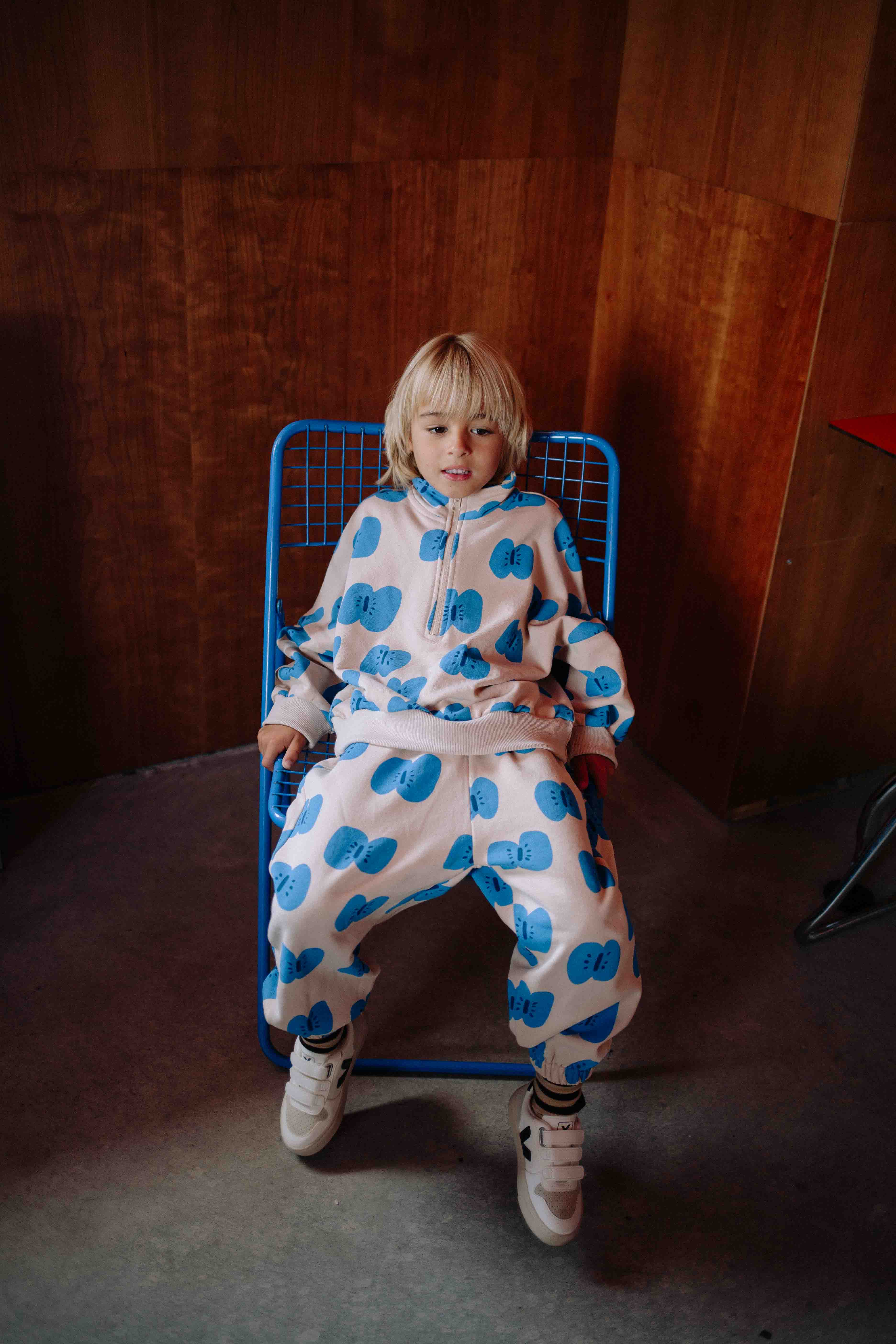 BLUE BUTTERFLY SET