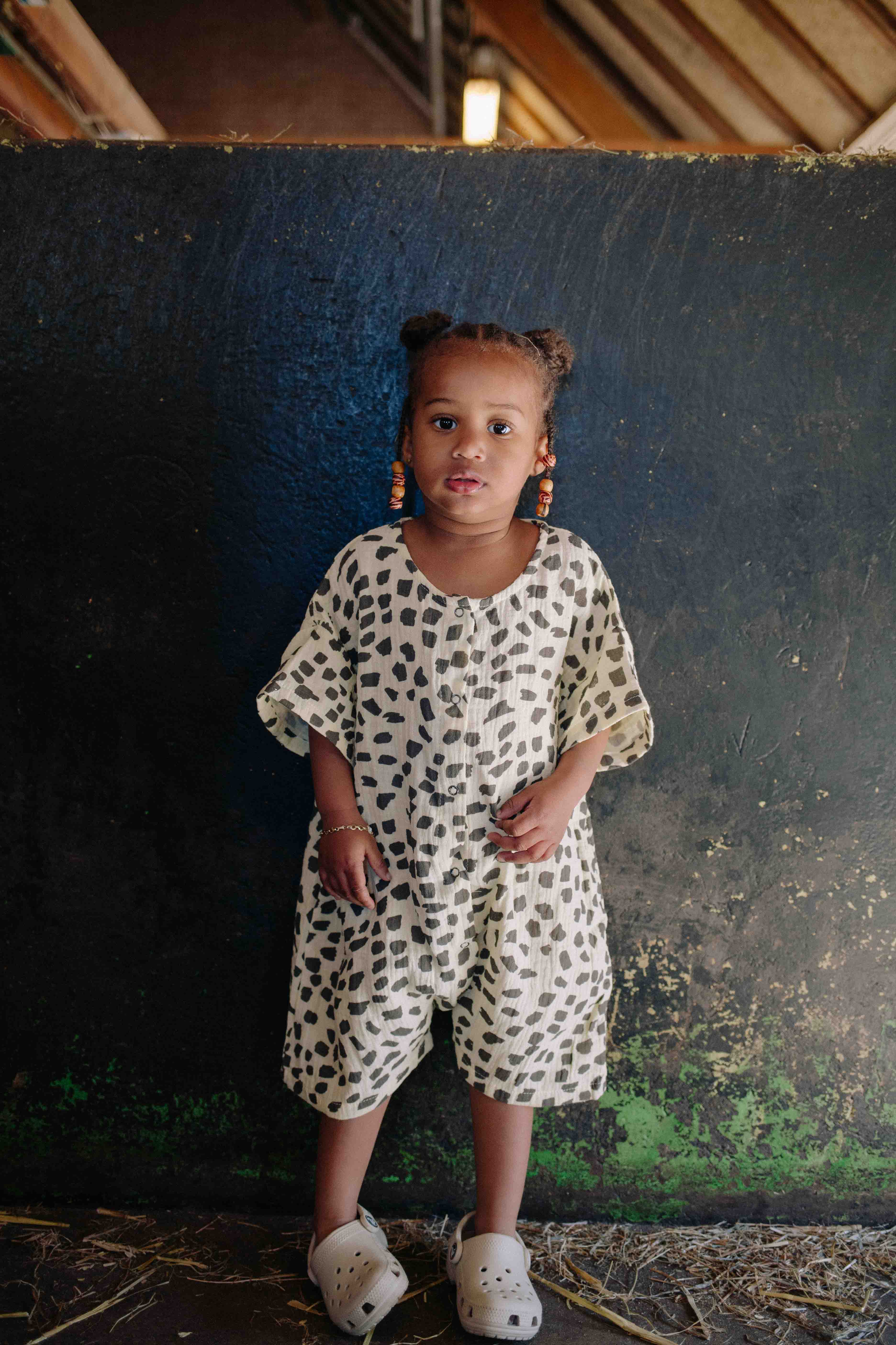ANIMAL BABY TS JUMPSUIT