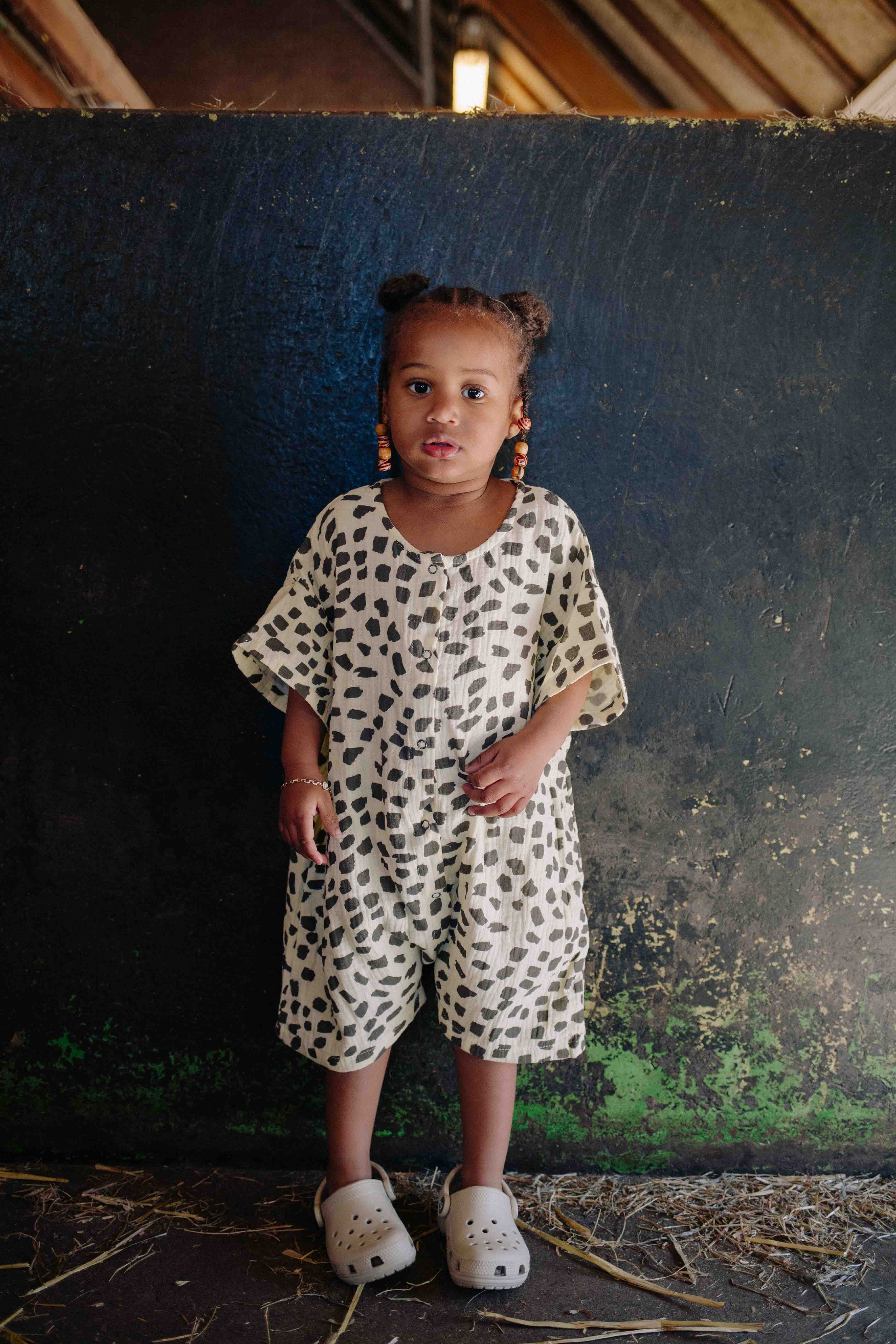 ANIMAL BABY TS JUMPSUIT
