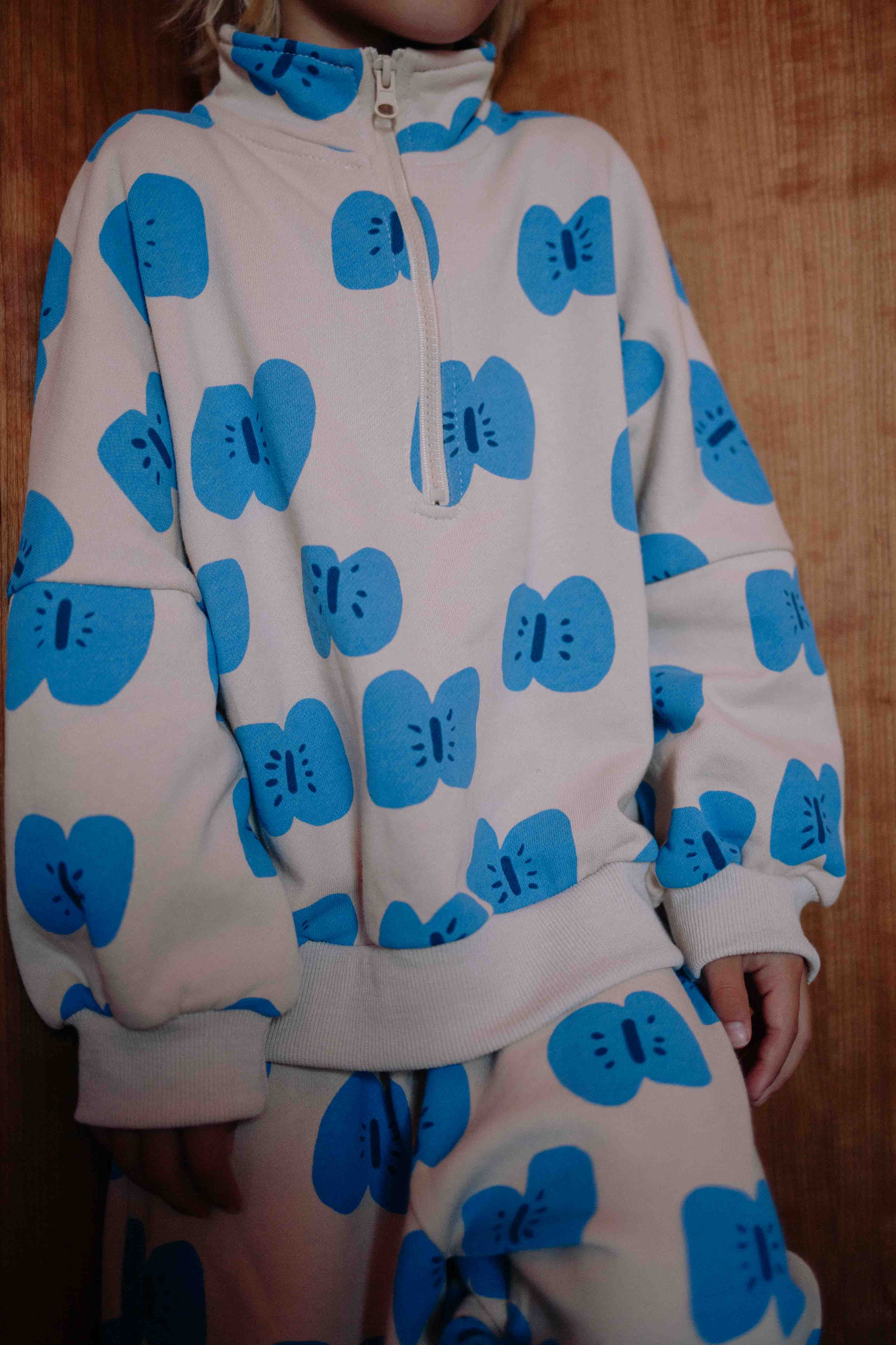 BLUE BUTTERFLY SET