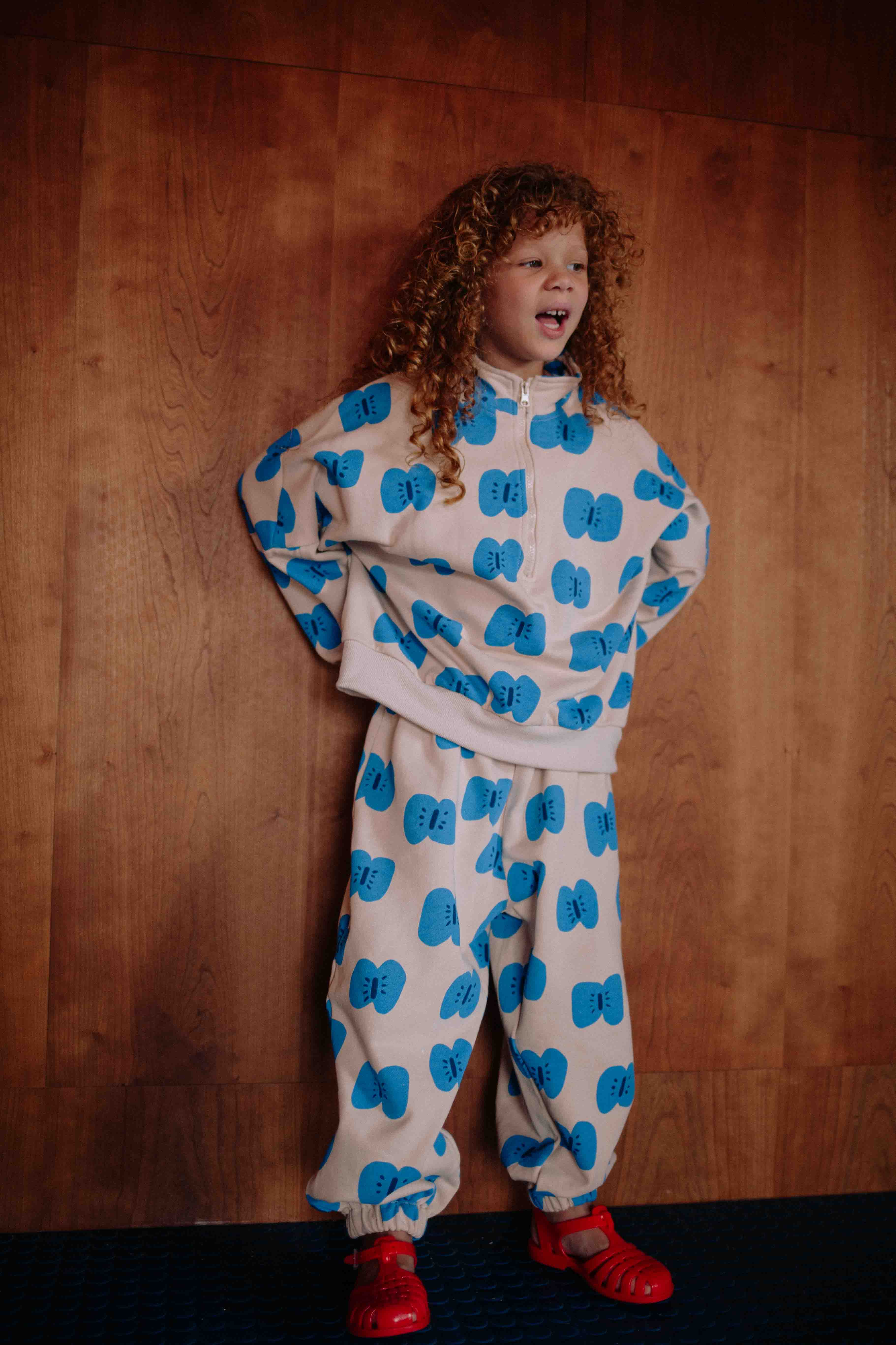 BLUE BUTTERFLY SET
