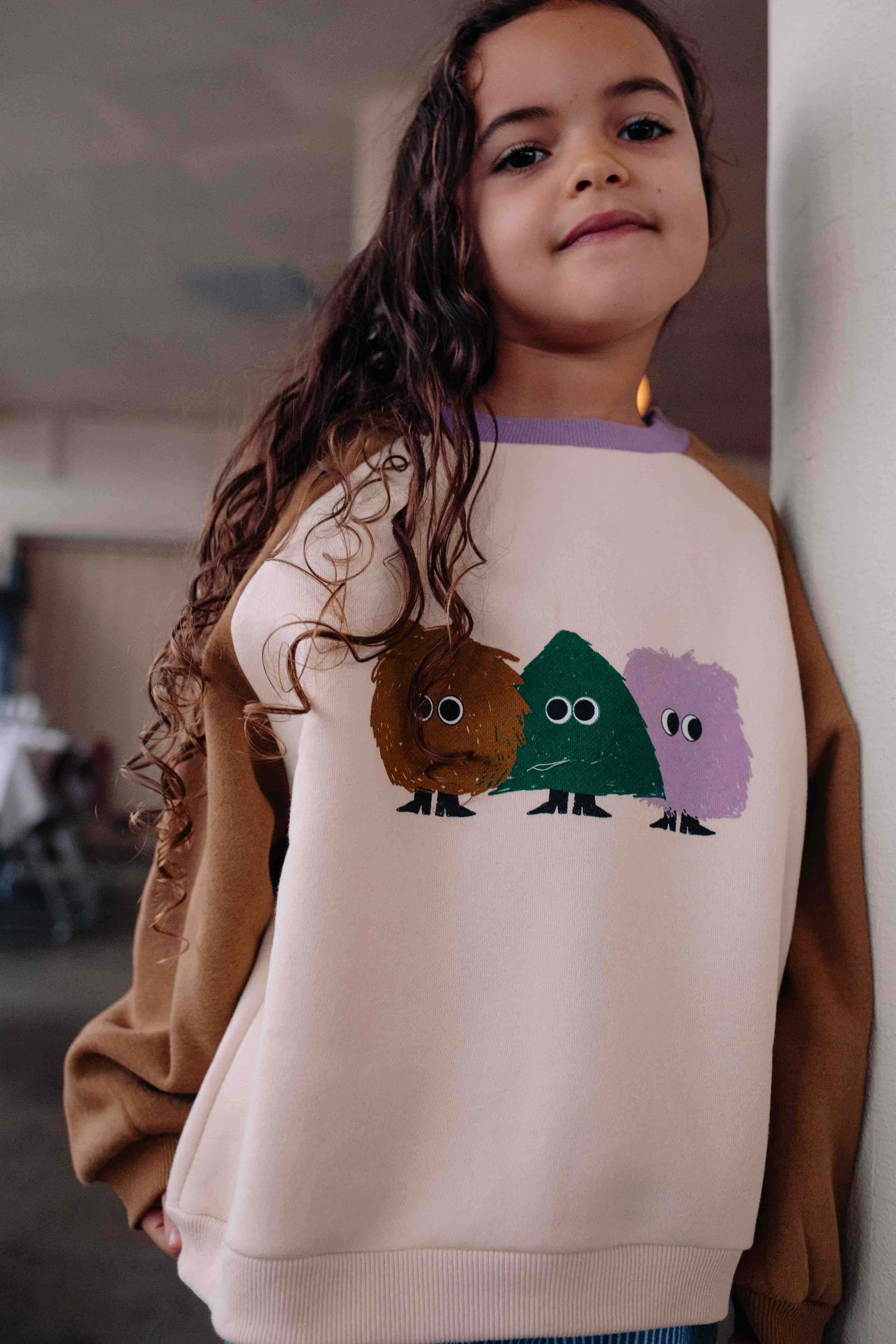 MONSTER FRIENDS SWEATSHIRT