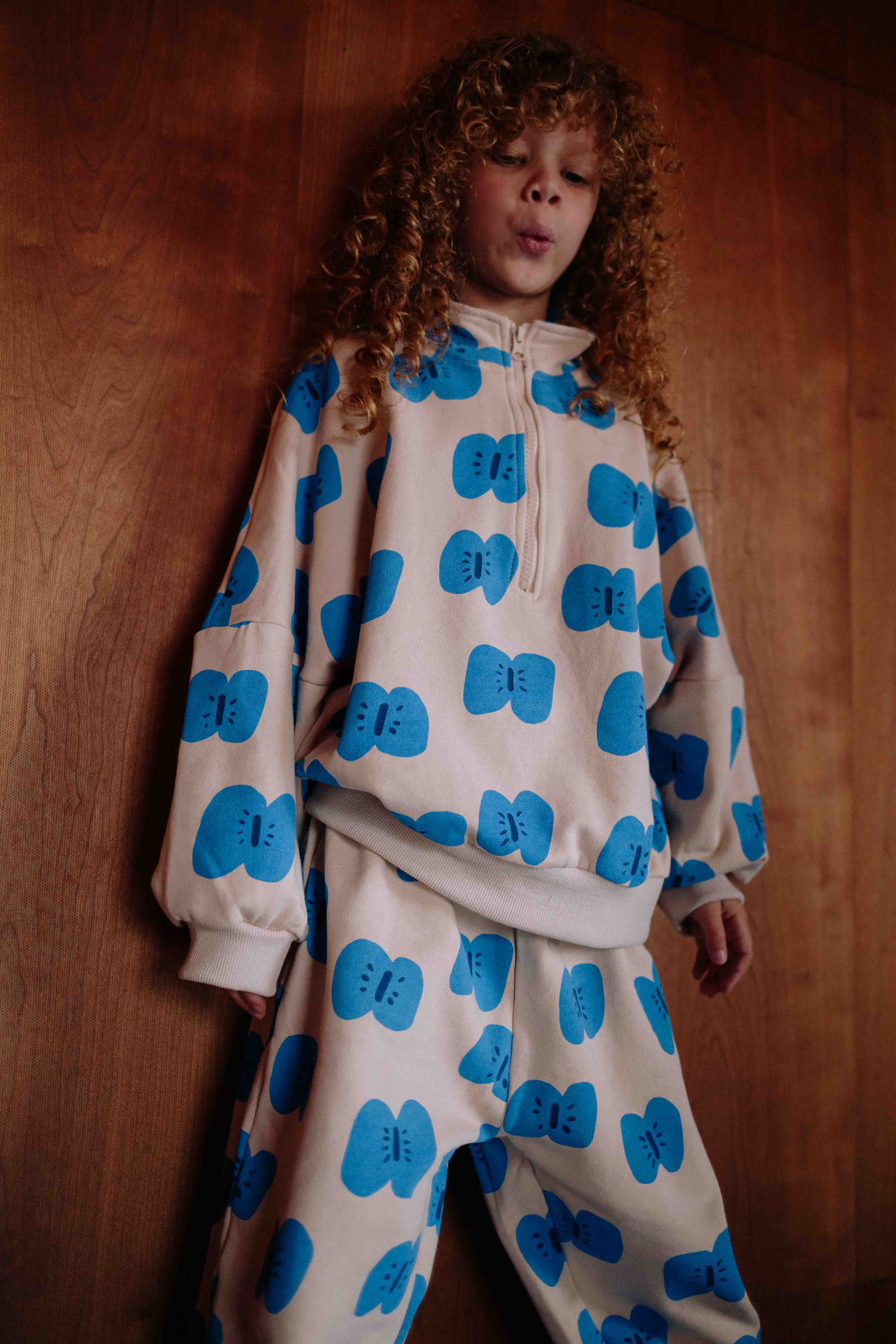 BLUE BUTTERFLY SET
