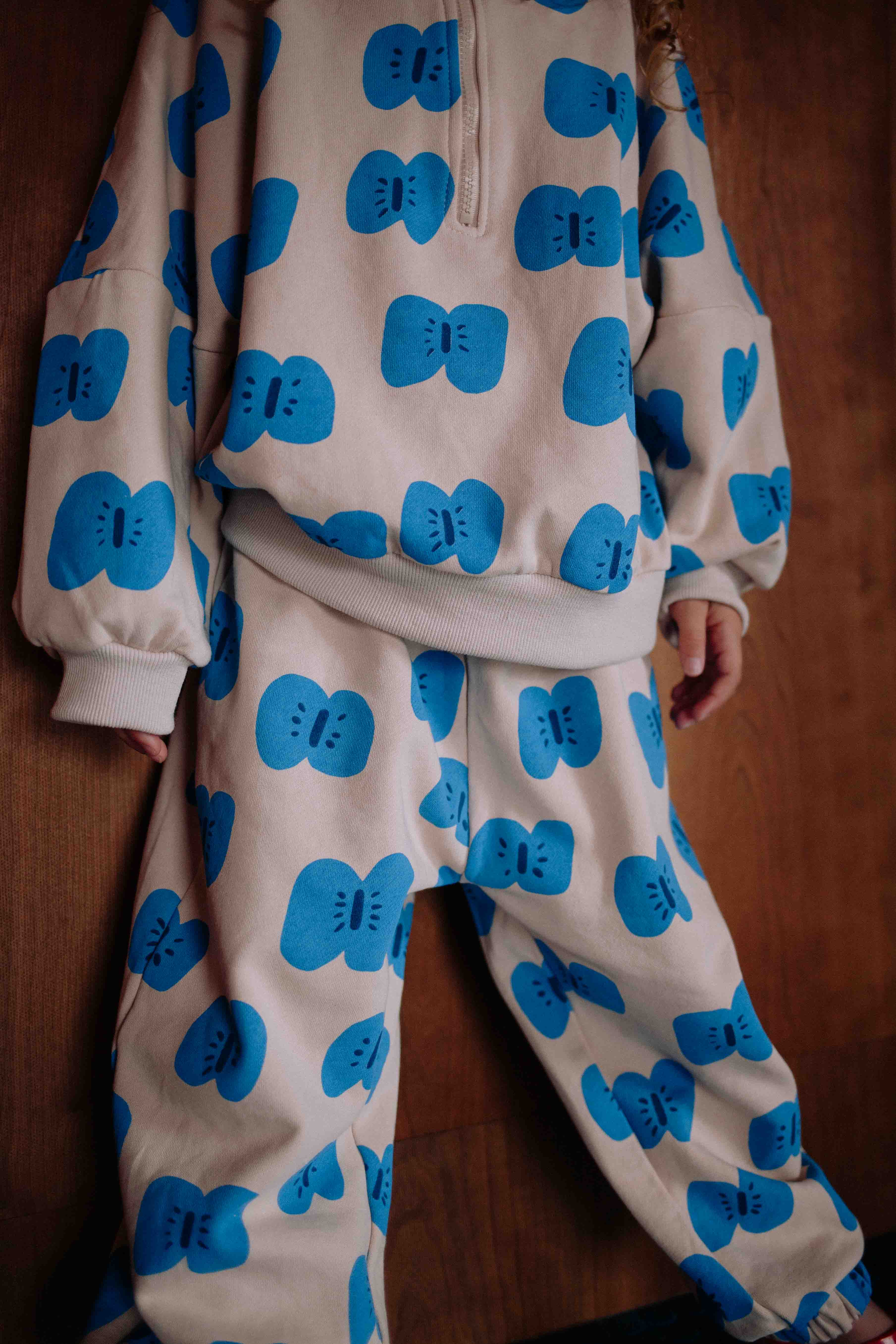 BLUE BUTTERFLY SET