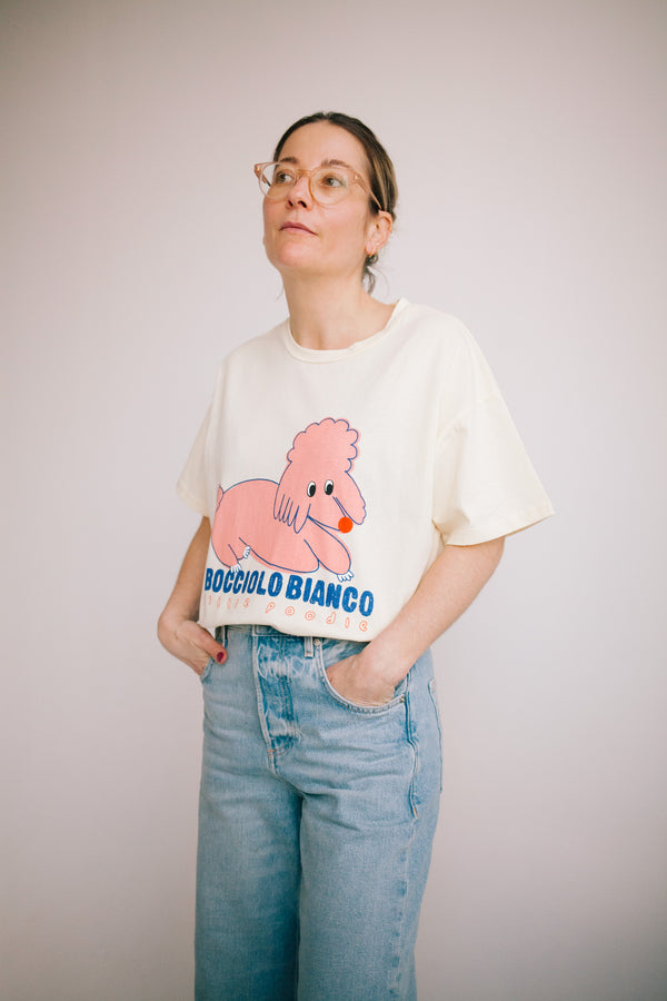 ITALIAN POODLE TS WOMAN