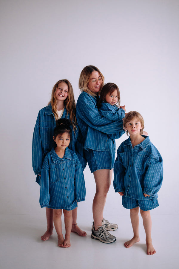 MATCHY - ICONIC DENIM SET