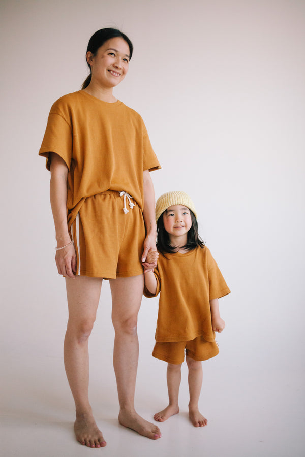MATCHY - ENSEMBLE WAFFLE CARAMEL