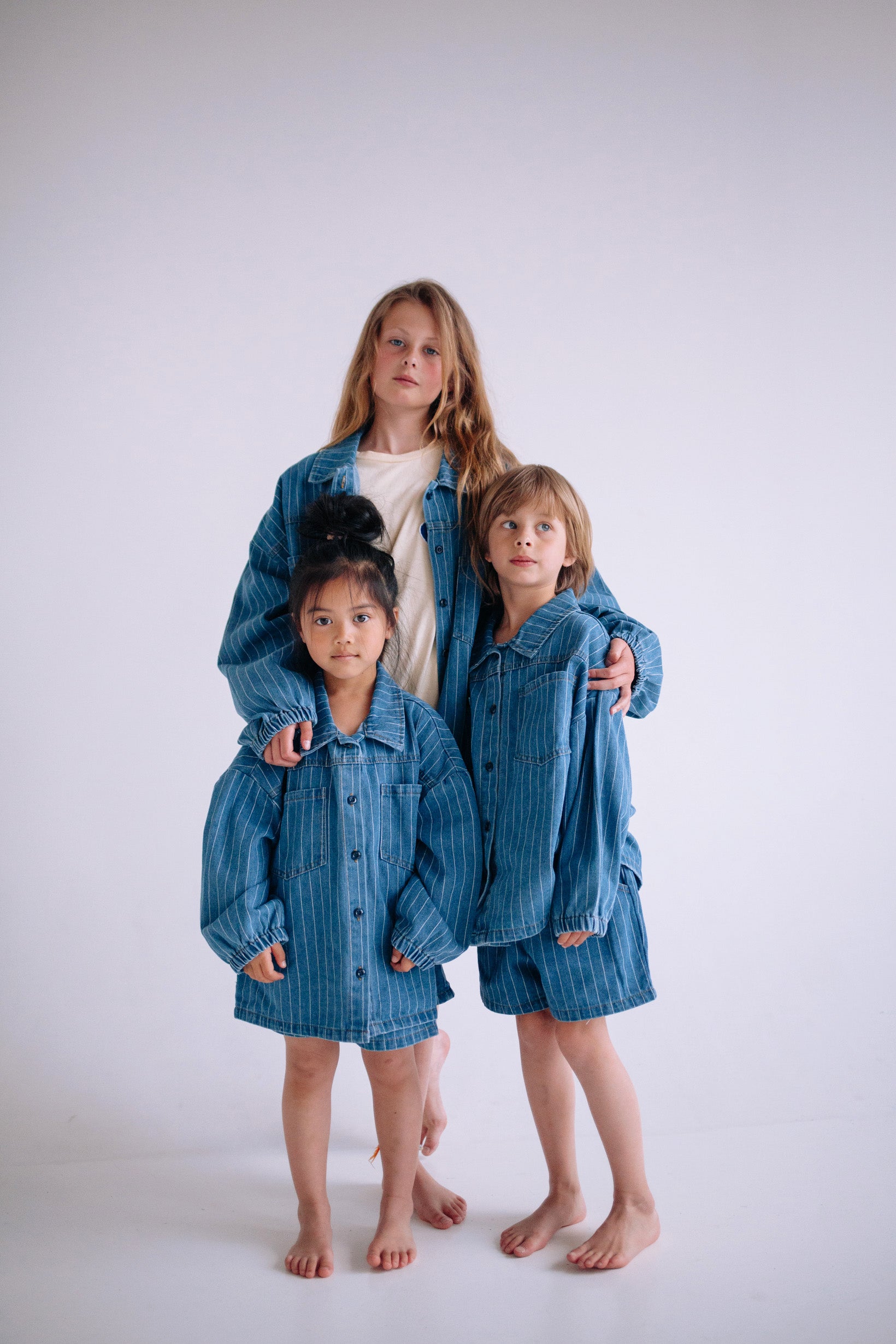 MATCHY - ICONIC DENIM SET