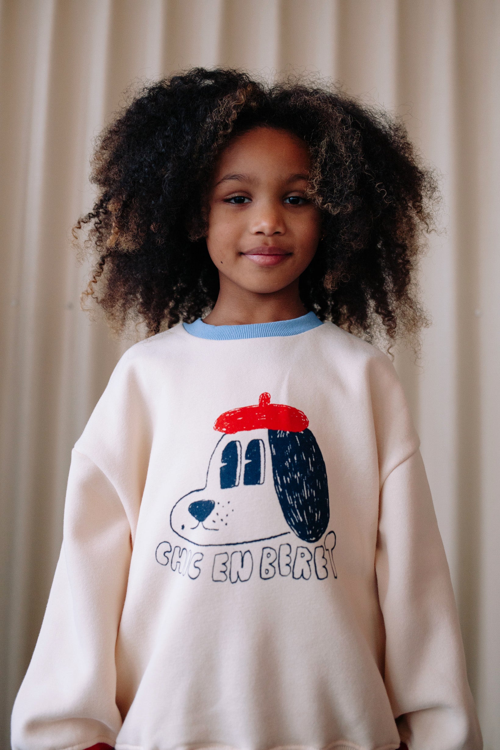 BERET DOG SWEATSHIRT