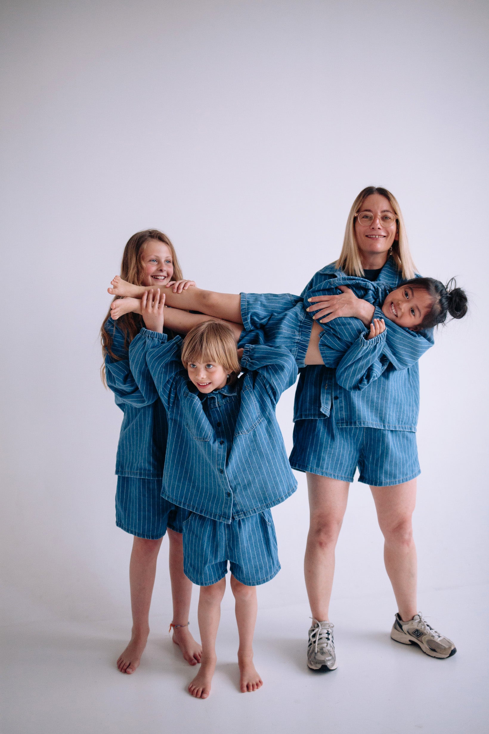 MATCHY - ICONIC DENIM SET