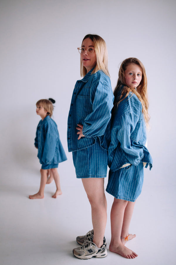 ICONIC DENIM SET WOMAN