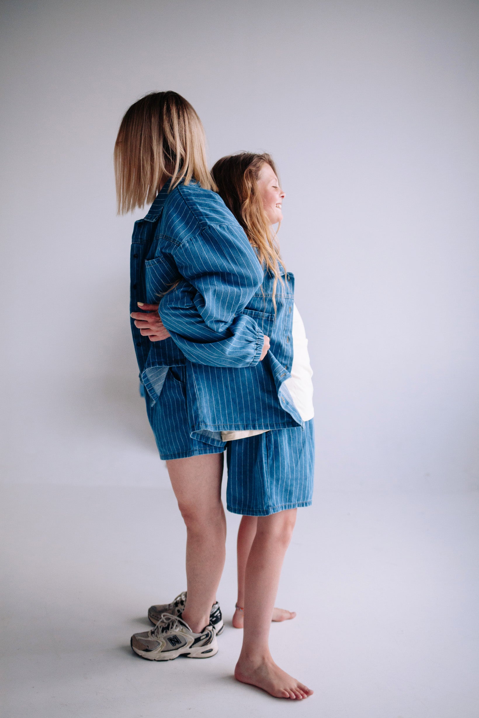 ICONIC DENIM SET WOMAN