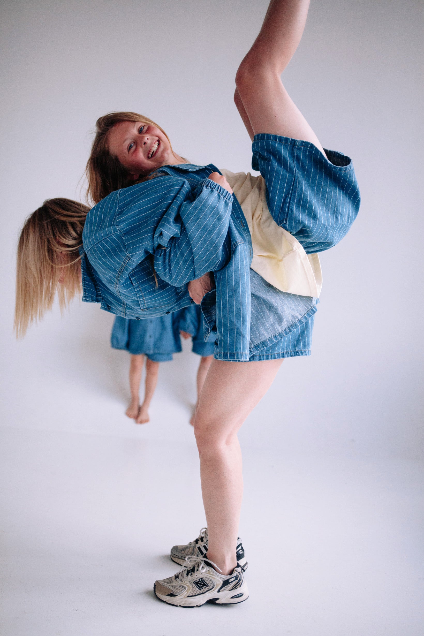 ICONIC DENIM SET WOMAN