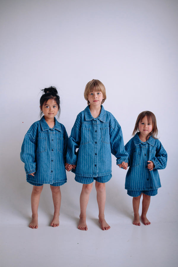 ICONIC DENIM SET