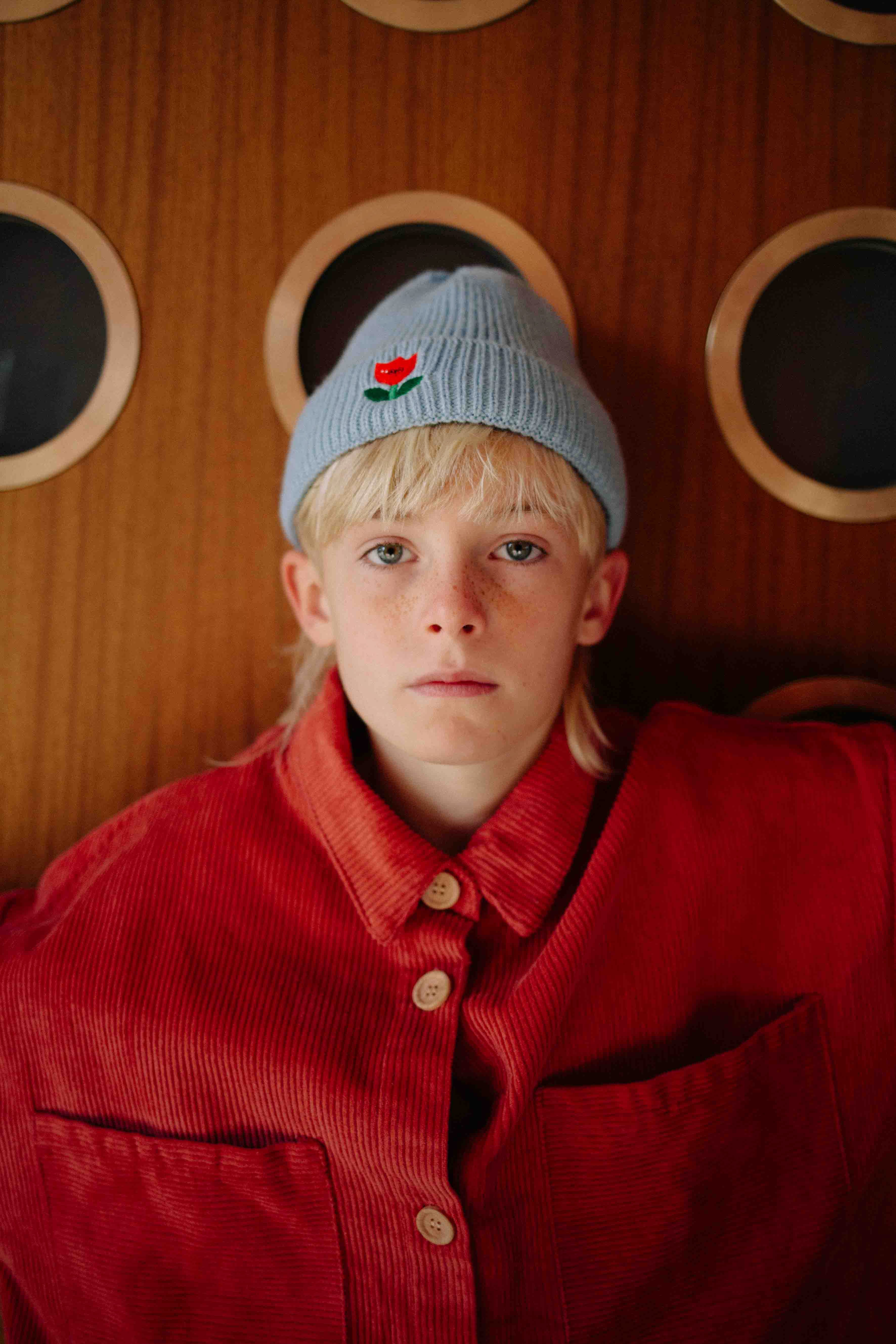 TERRACOTTA CORDUROY SET