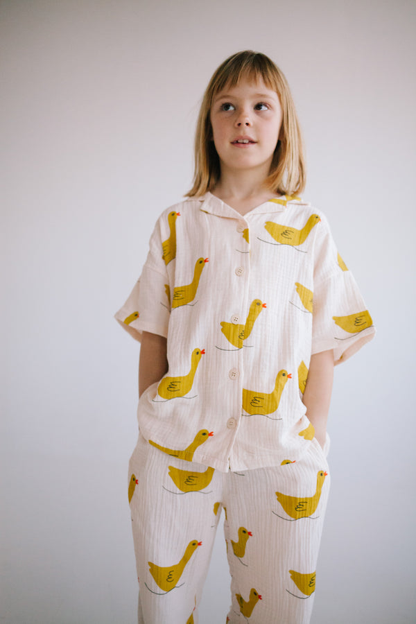 YELLOW DUCK SET