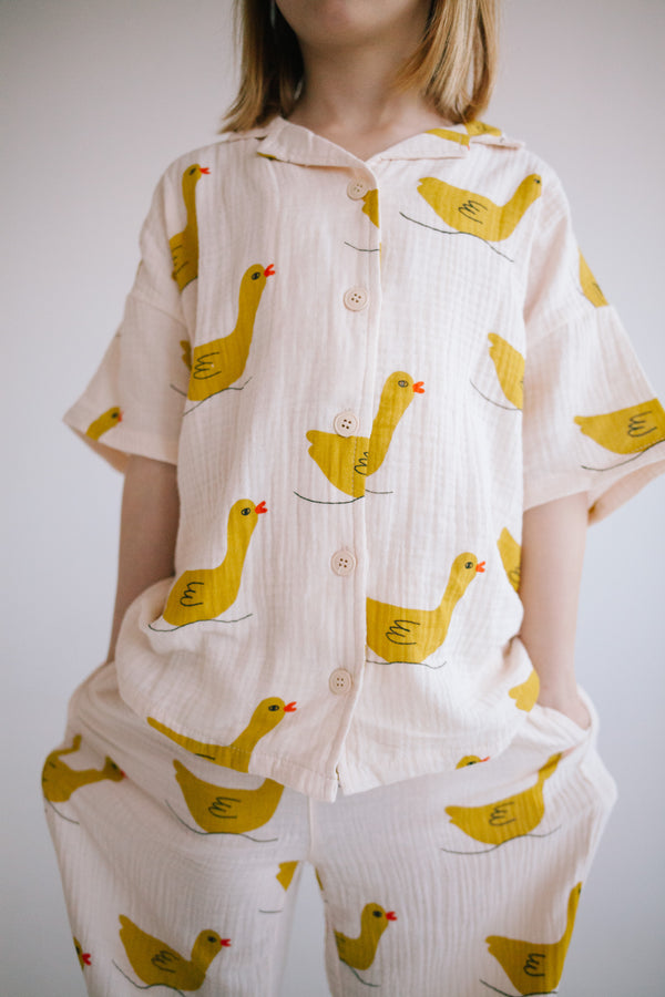 YELLOW DUCK SET