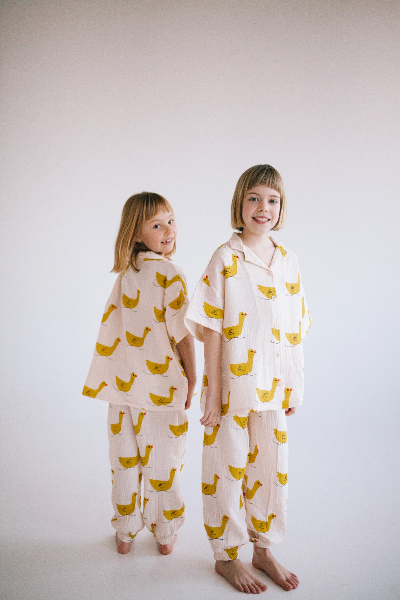 ENSEMBLE CANARD JAUNE