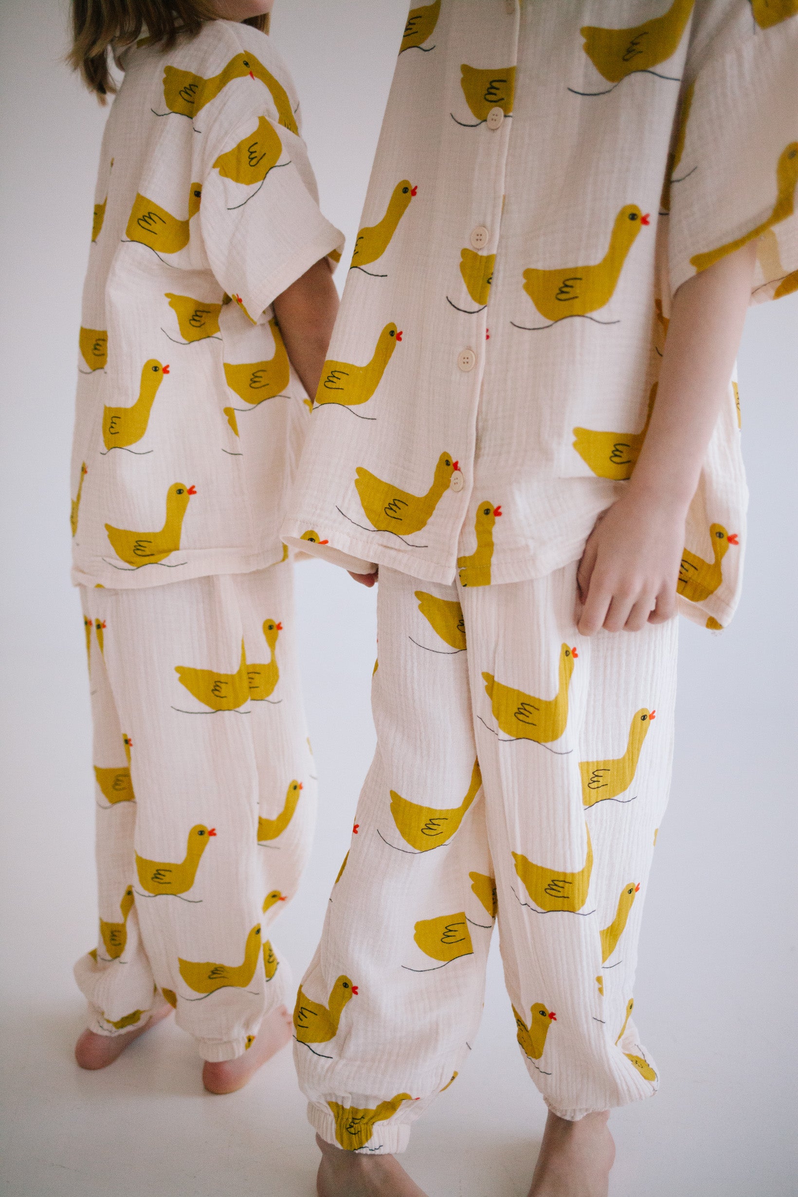 ENSEMBLE CANARD JAUNE