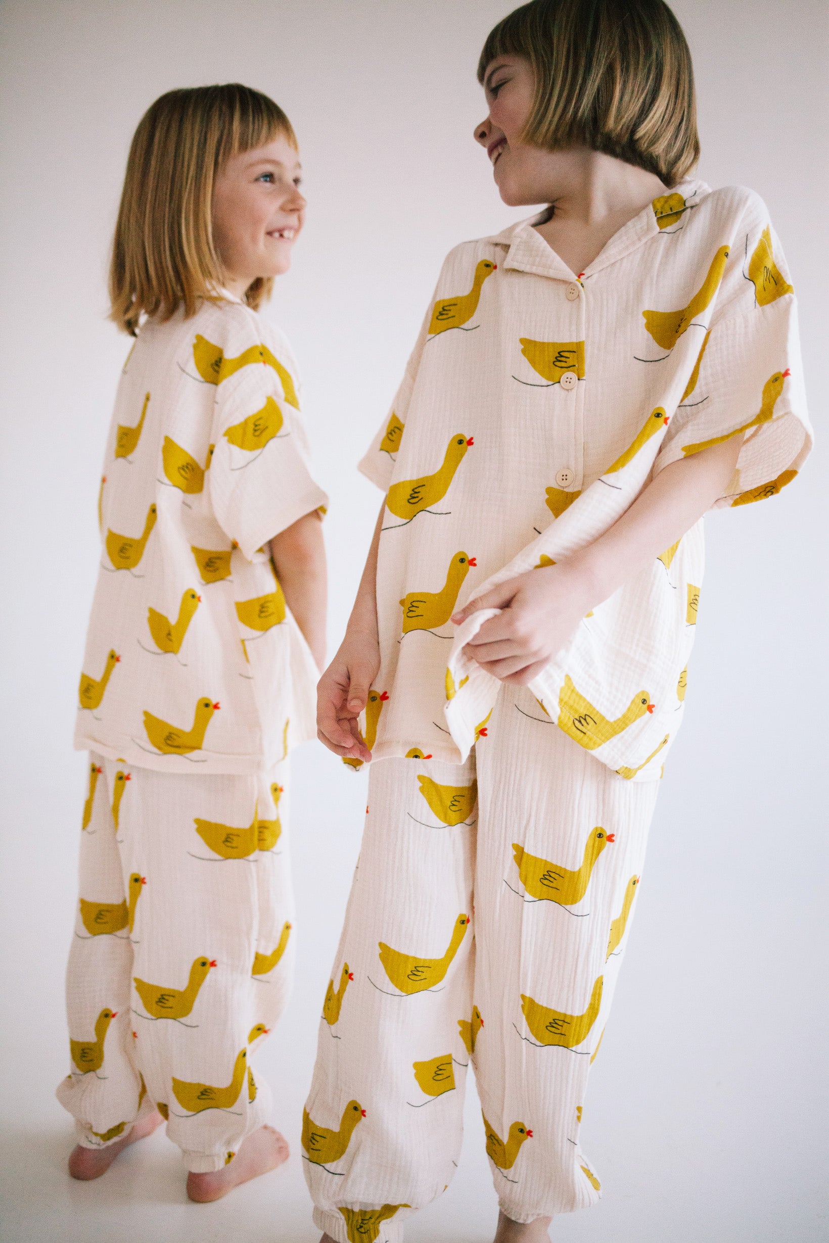ENSEMBLE CANARD JAUNE
