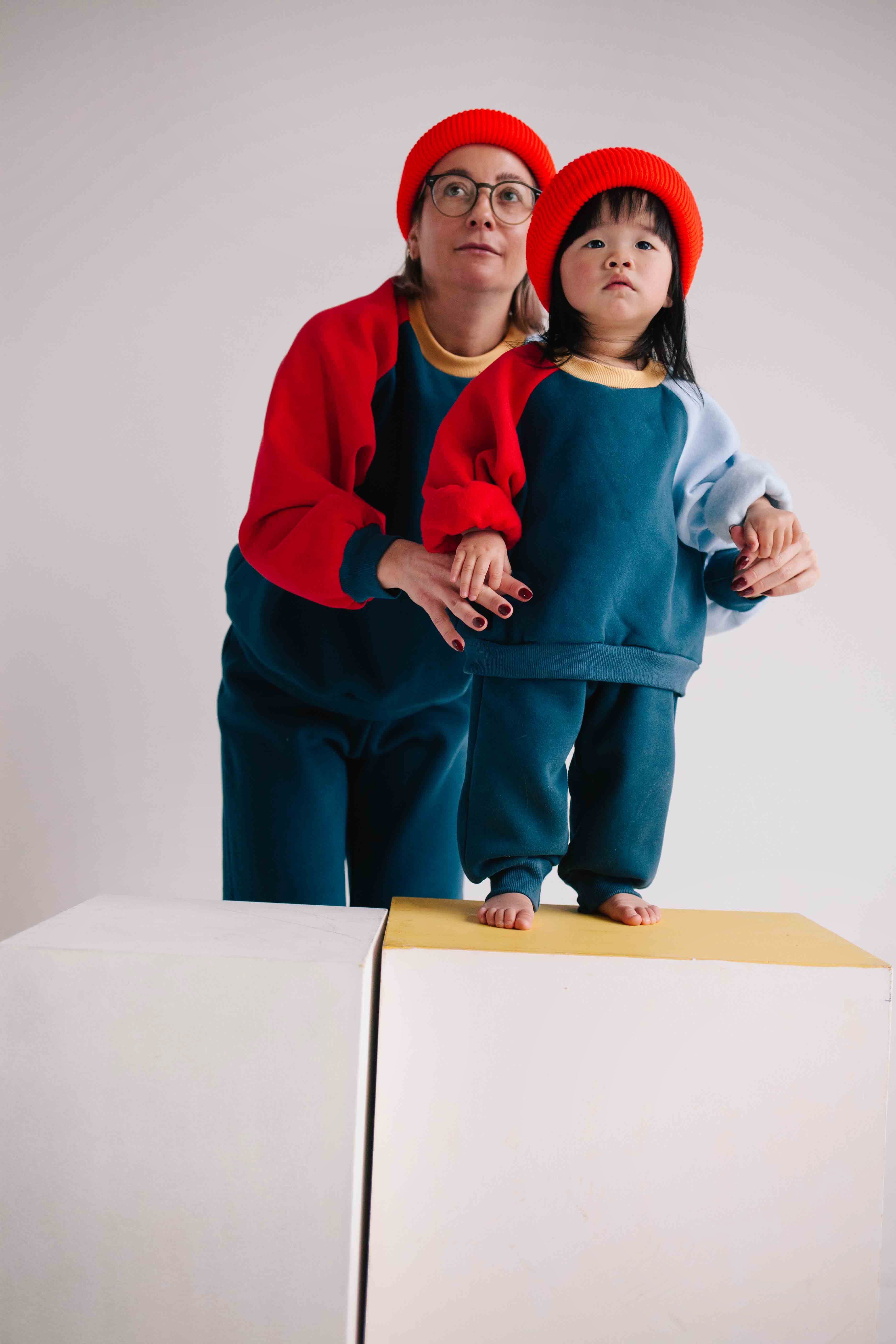 WEEKDAY COLOR SET WOMAN