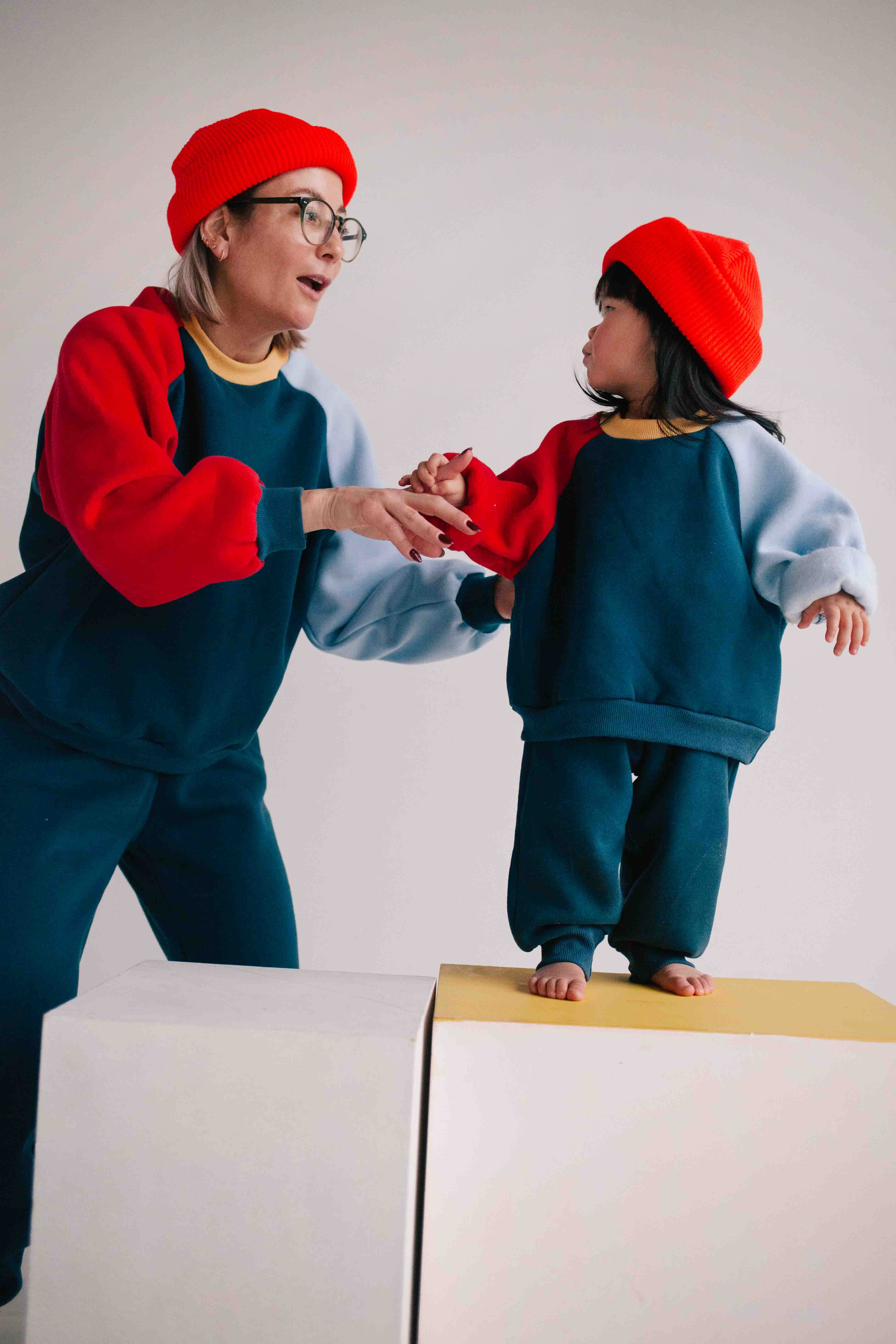 WEEKDAY COLOR SET WOMAN