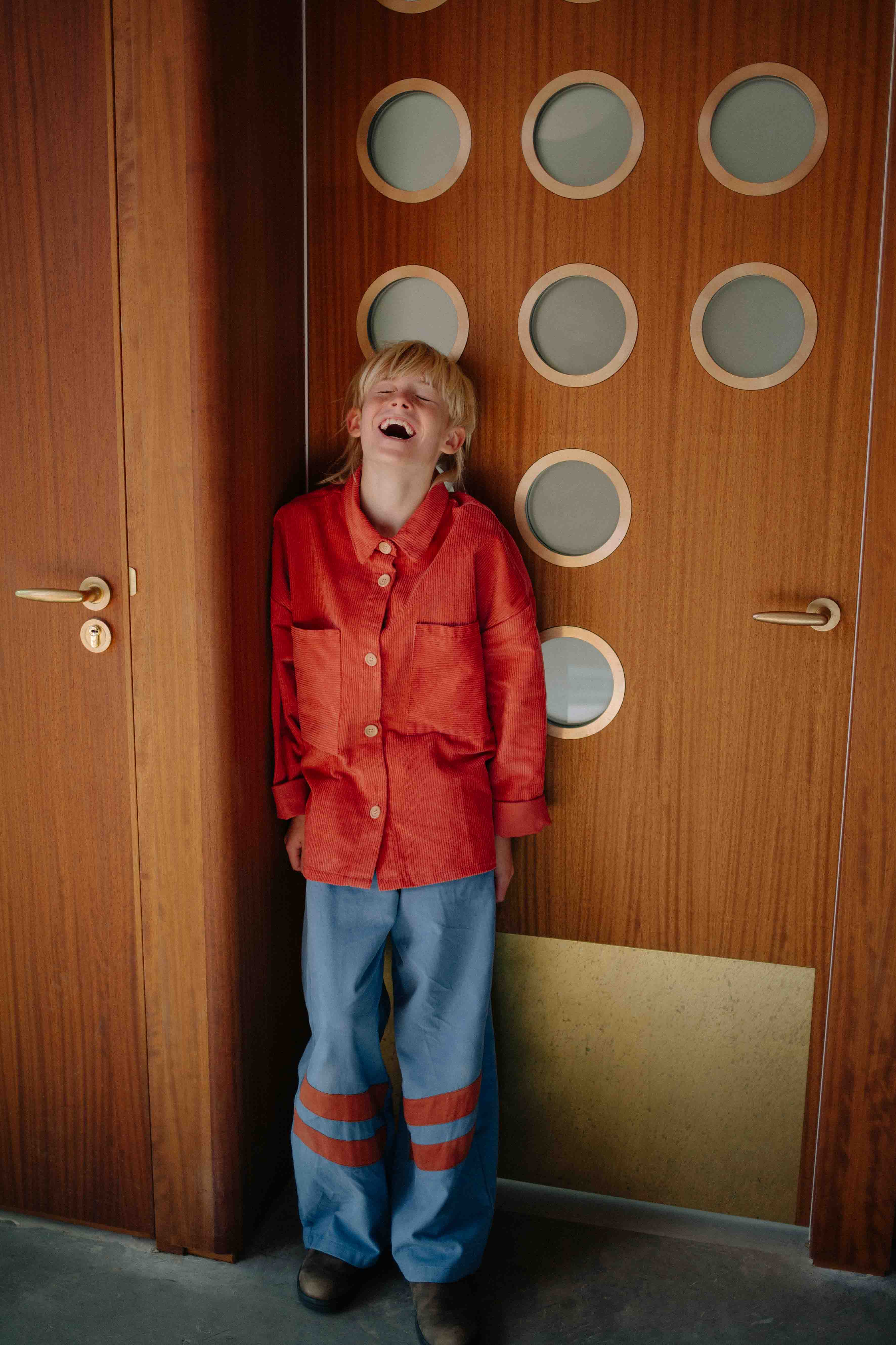 TERRACOTTA CORDUROY SET